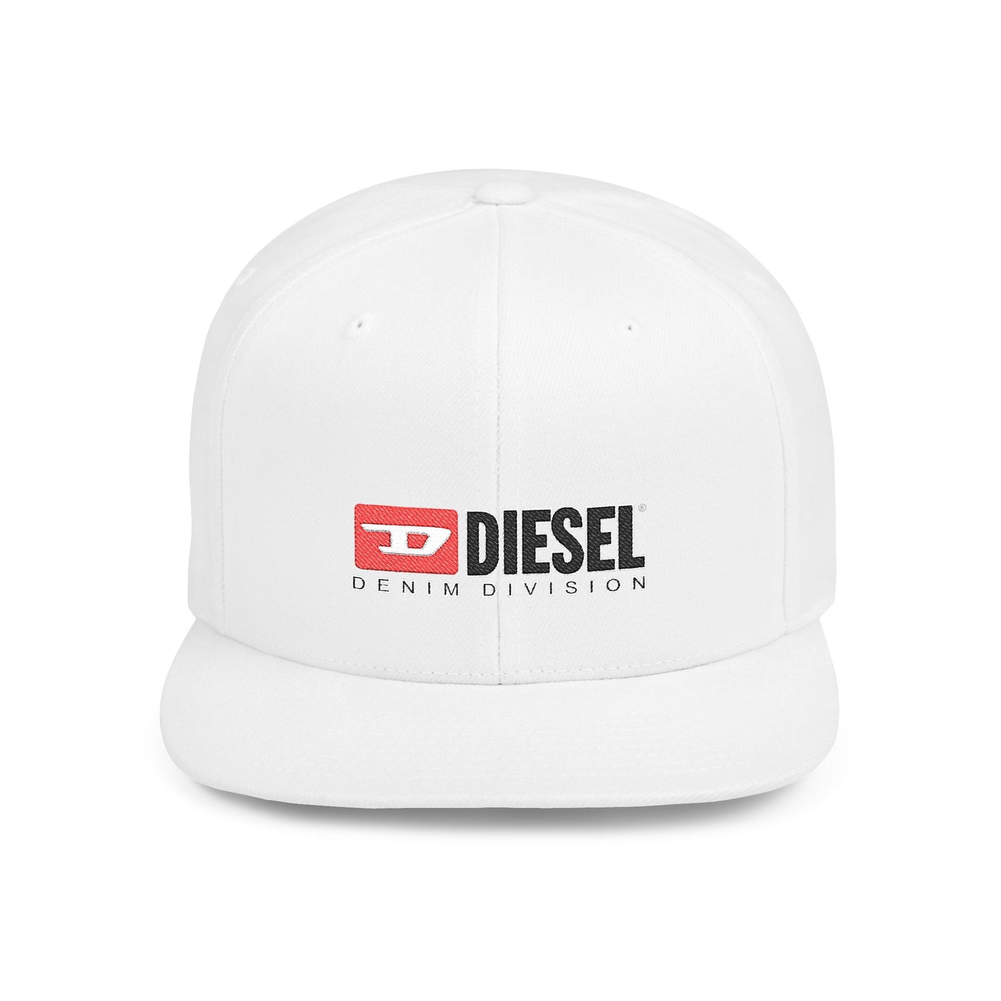 Diesel Flat Bill Snapback – Lightweight, Custom Fit, Premium Quality