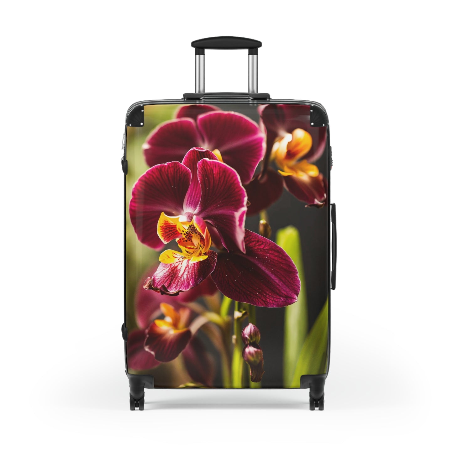 Nature Flowers Floral Spring Flowers Art Carry-On Suitcase - Stylish Luggage for Travelers