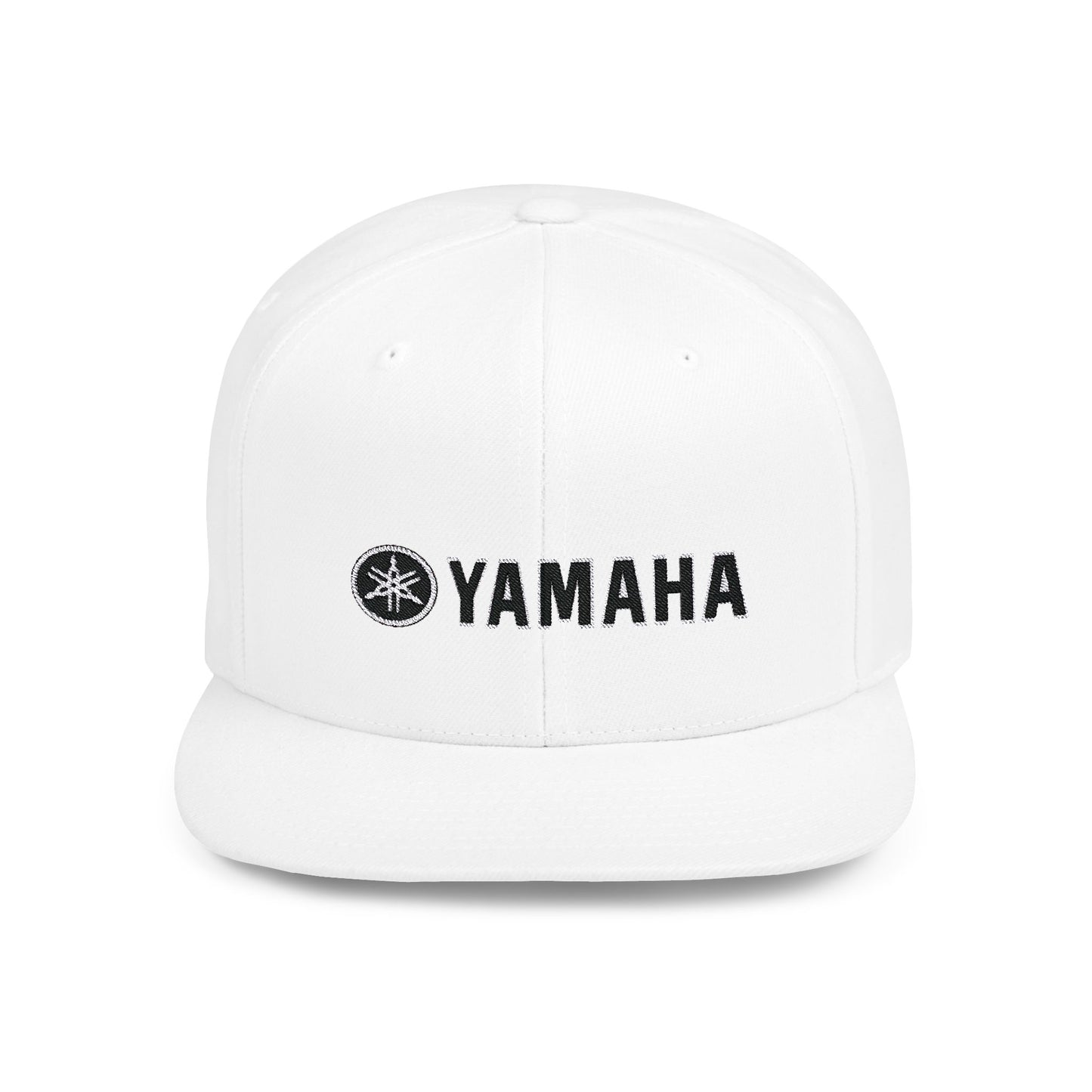 Yamaha Flat Bill Snapback – Lightweight, Custom Fit, Premium Quality