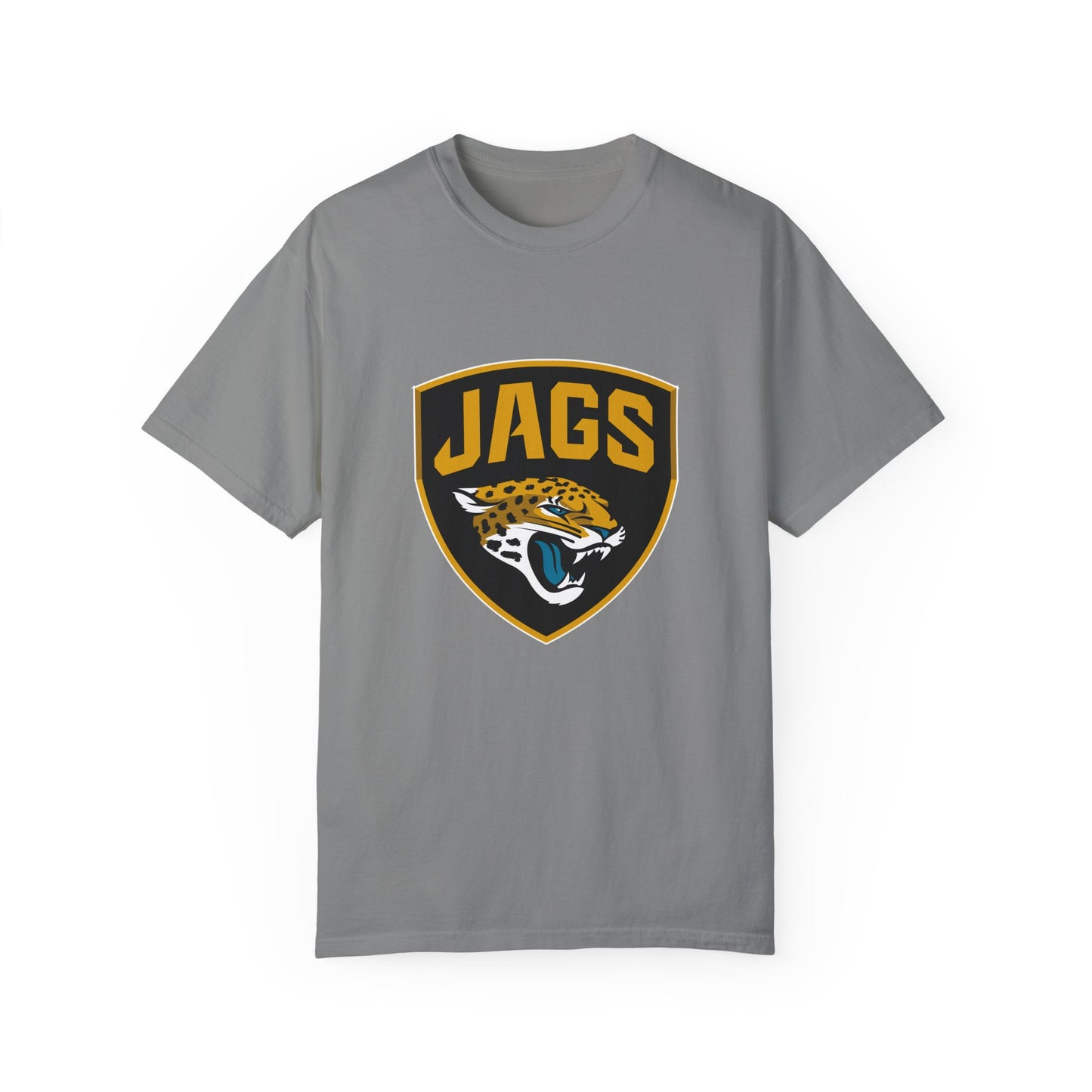 Jacksonville Jaguars Collectibles Garment-Dyed T-Shirt – Premium Cotton Tee for Customization