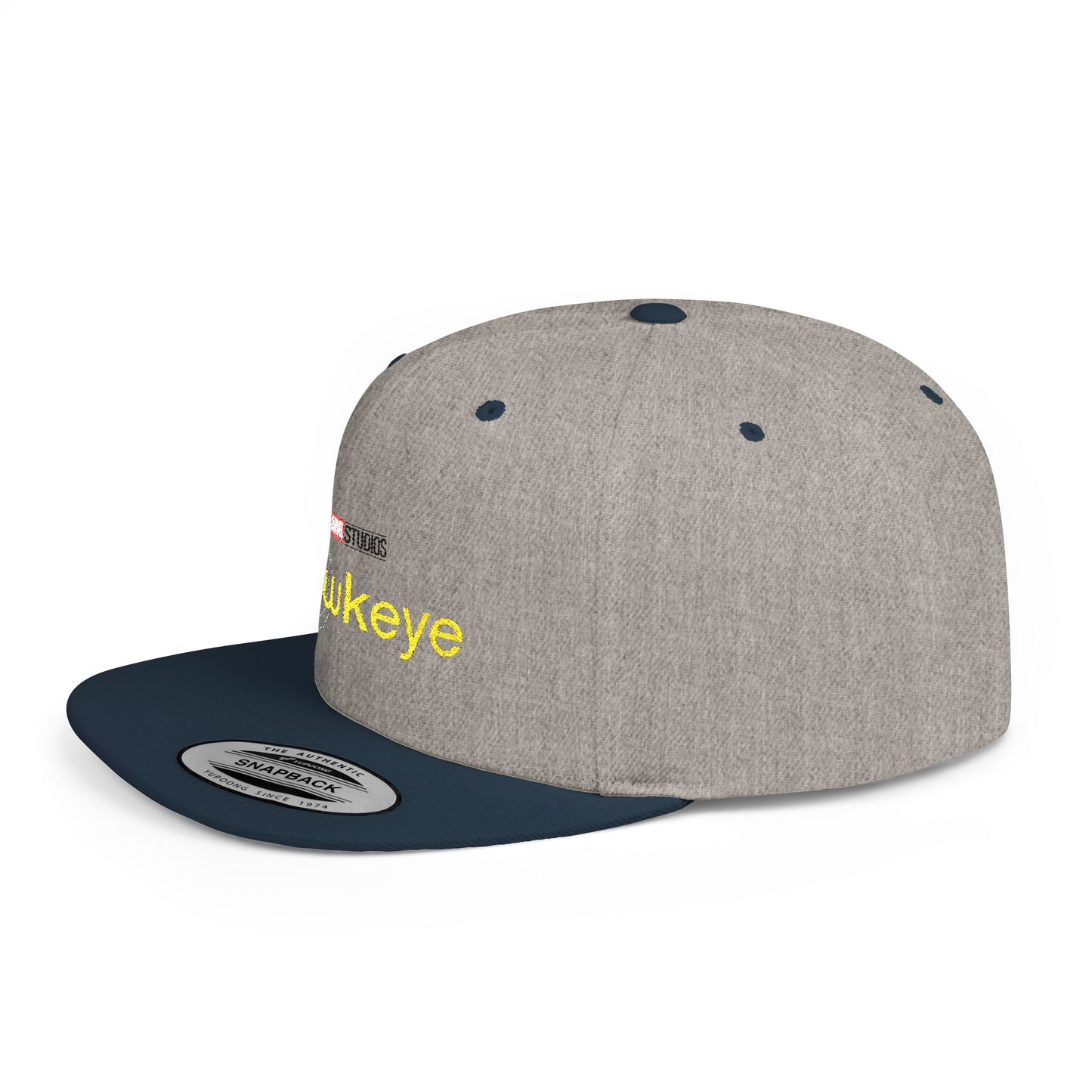 Marvel Hawkeye Flat Bill Snapback – Lightweight, Custom Fit, Premium Quality