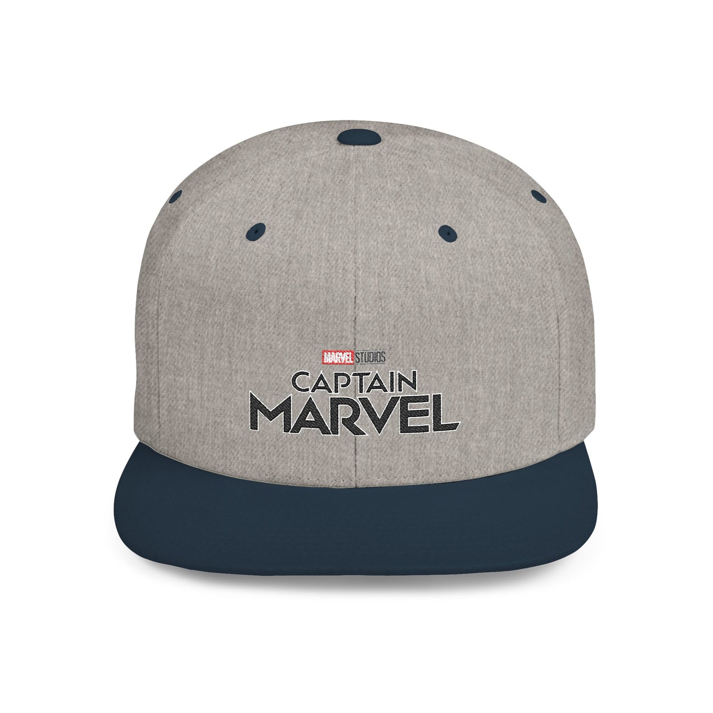 Marvel Captain Marvel Flat Bill Snapback – Lightweight, Custom Fit, Premium Quality