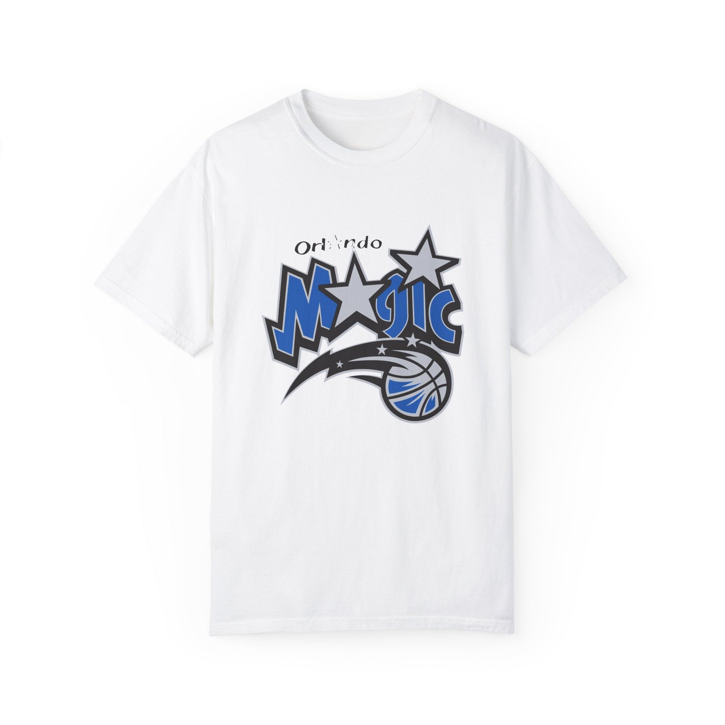 Orlando Magic Basketball Fanatics Garment-Dyed T-Shirt – Premium Cotton Tee for Customization