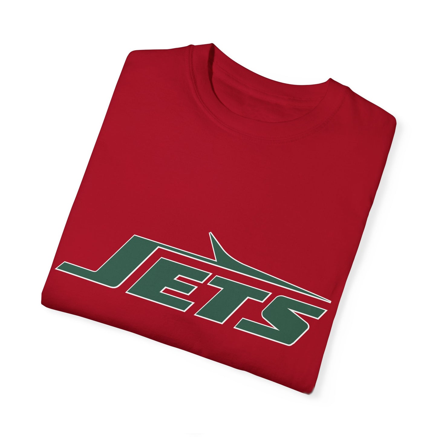 New York Jets Football Accessories Garment-Dyed T-Shirt – Premium Cotton Tee for Customization