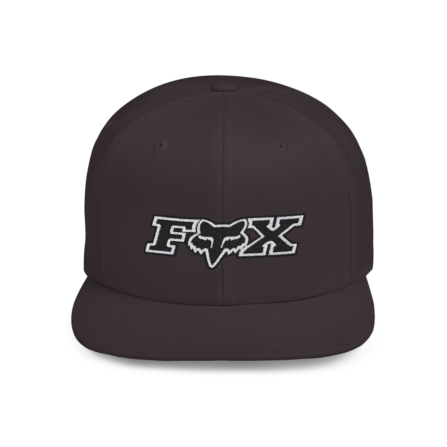 Fox Racing Flat Bill Snapback – Lightweight, Custom Fit, Premium Quality