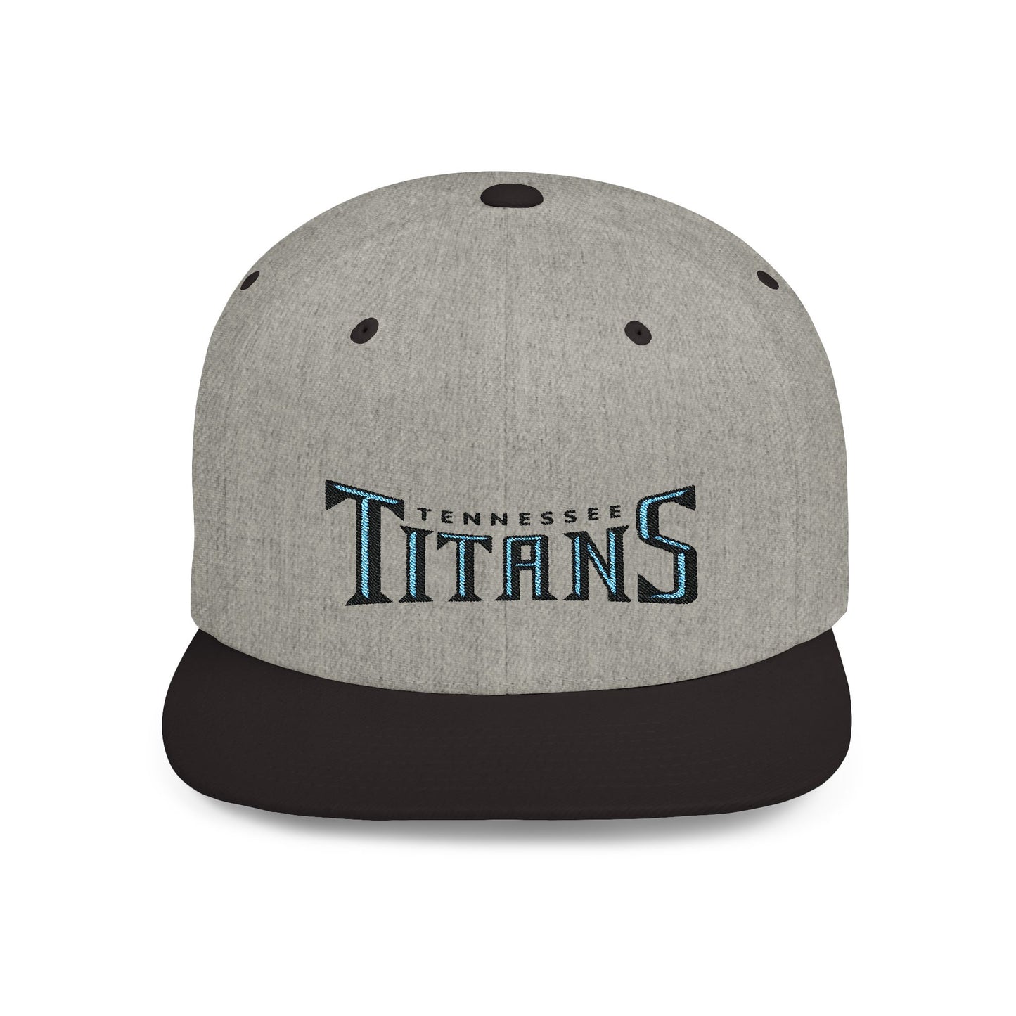 Tennessee Titans Nashville Strong Flat Bill Snapback – Lightweight, Custom Fit, Premium Quality