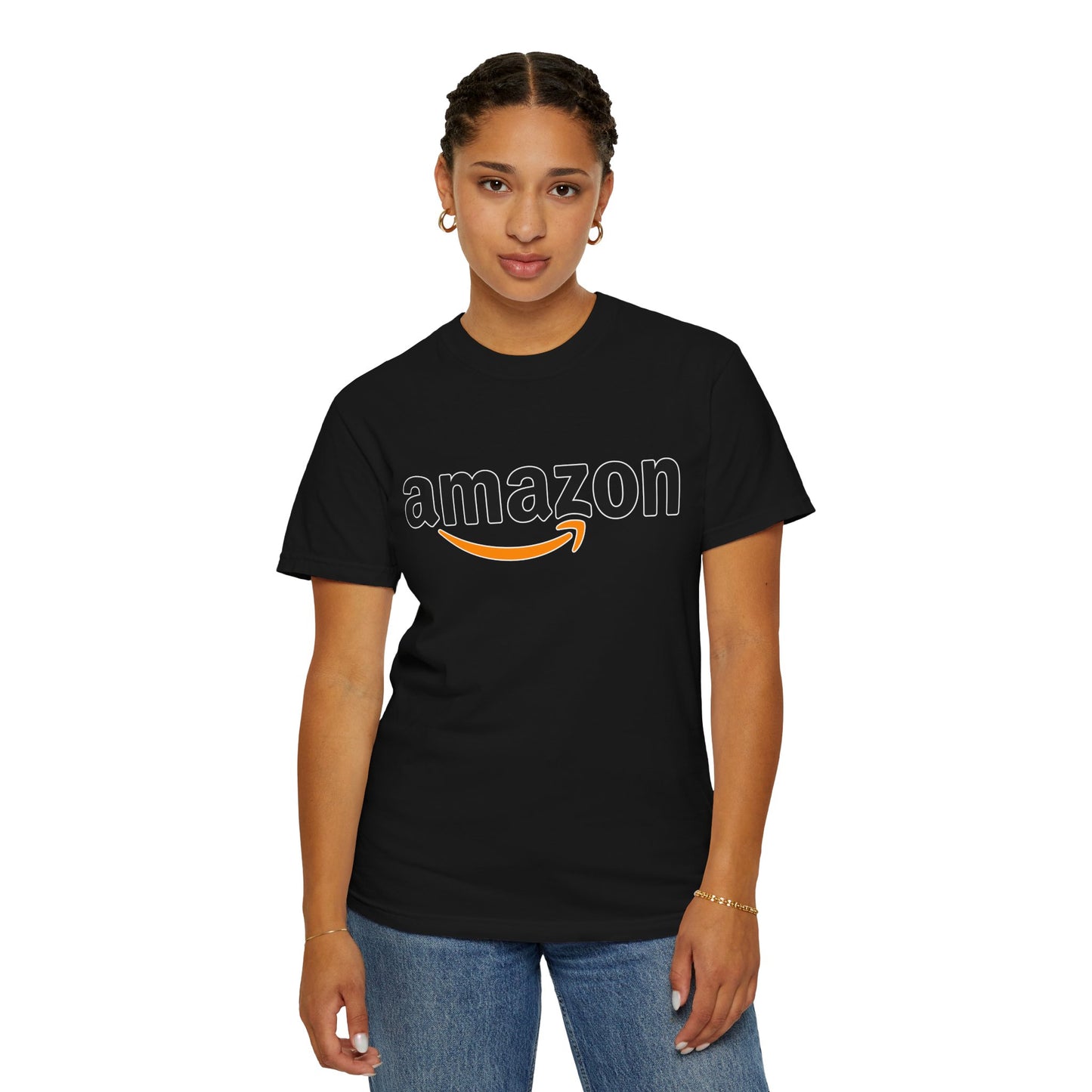 Amazon Garment-Dyed T-Shirt – Premium Cotton Tee for Customization