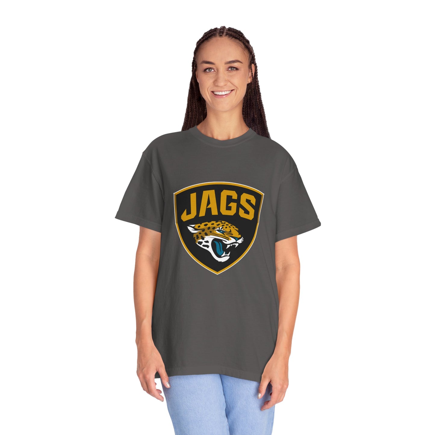 Jacksonville Jaguars Collectibles Garment-Dyed T-Shirt – Premium Cotton Tee for Customization