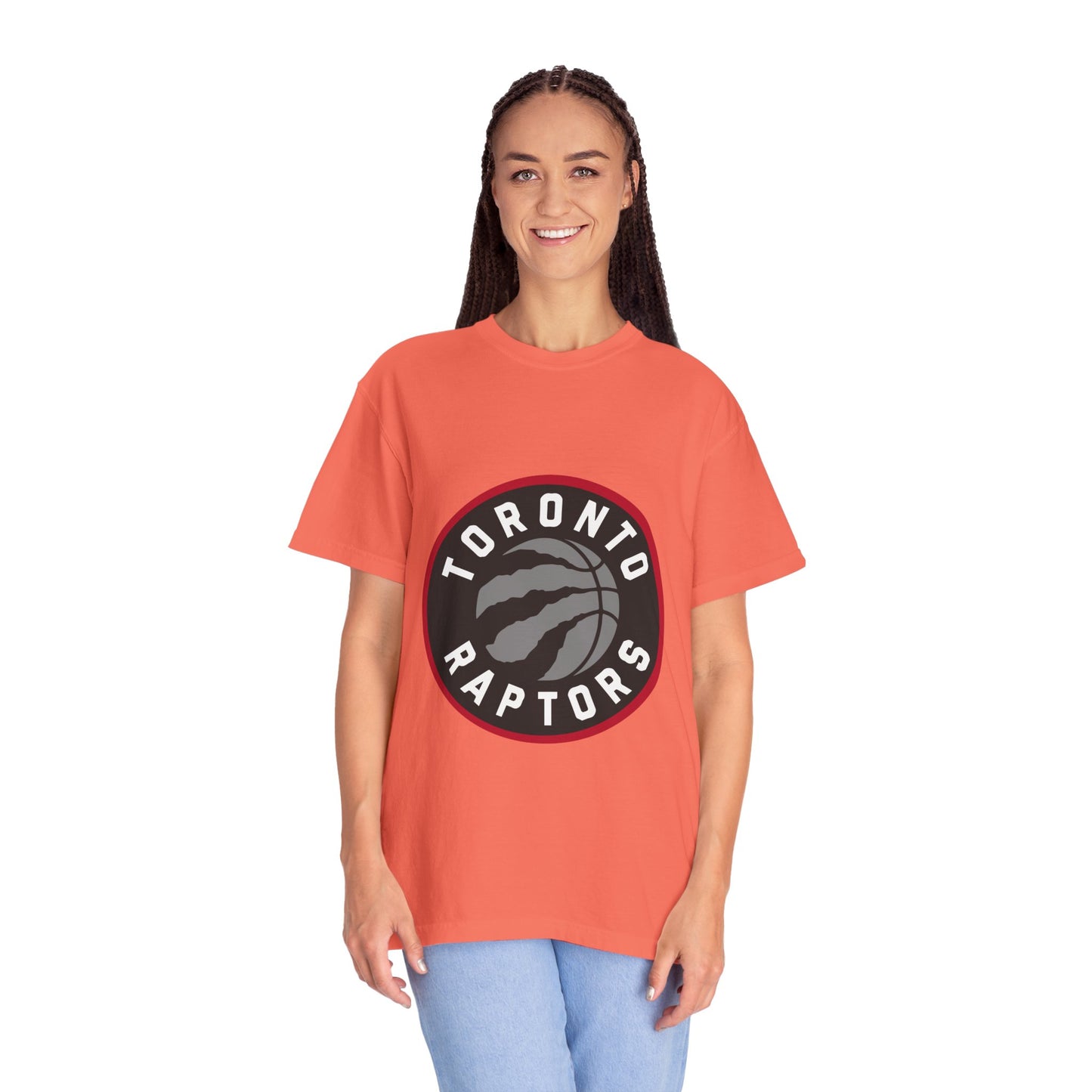 Toronto Raptors Garment-Dyed T-Shirt – Premium Cotton Tee for Customization
