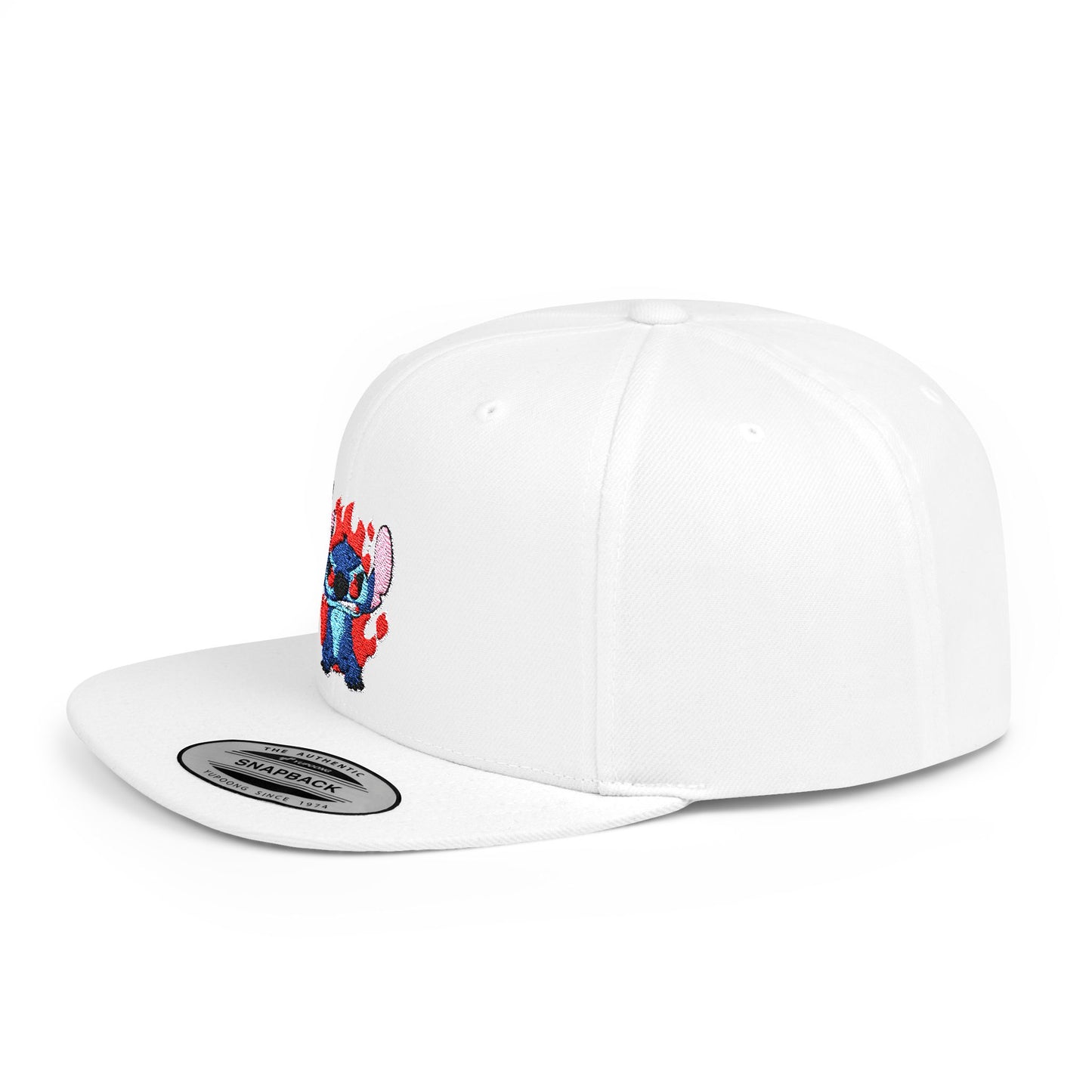 Mad Stitch Disney Flat Bill Snapback – Lightweight, Custom Fit, Premium Quality