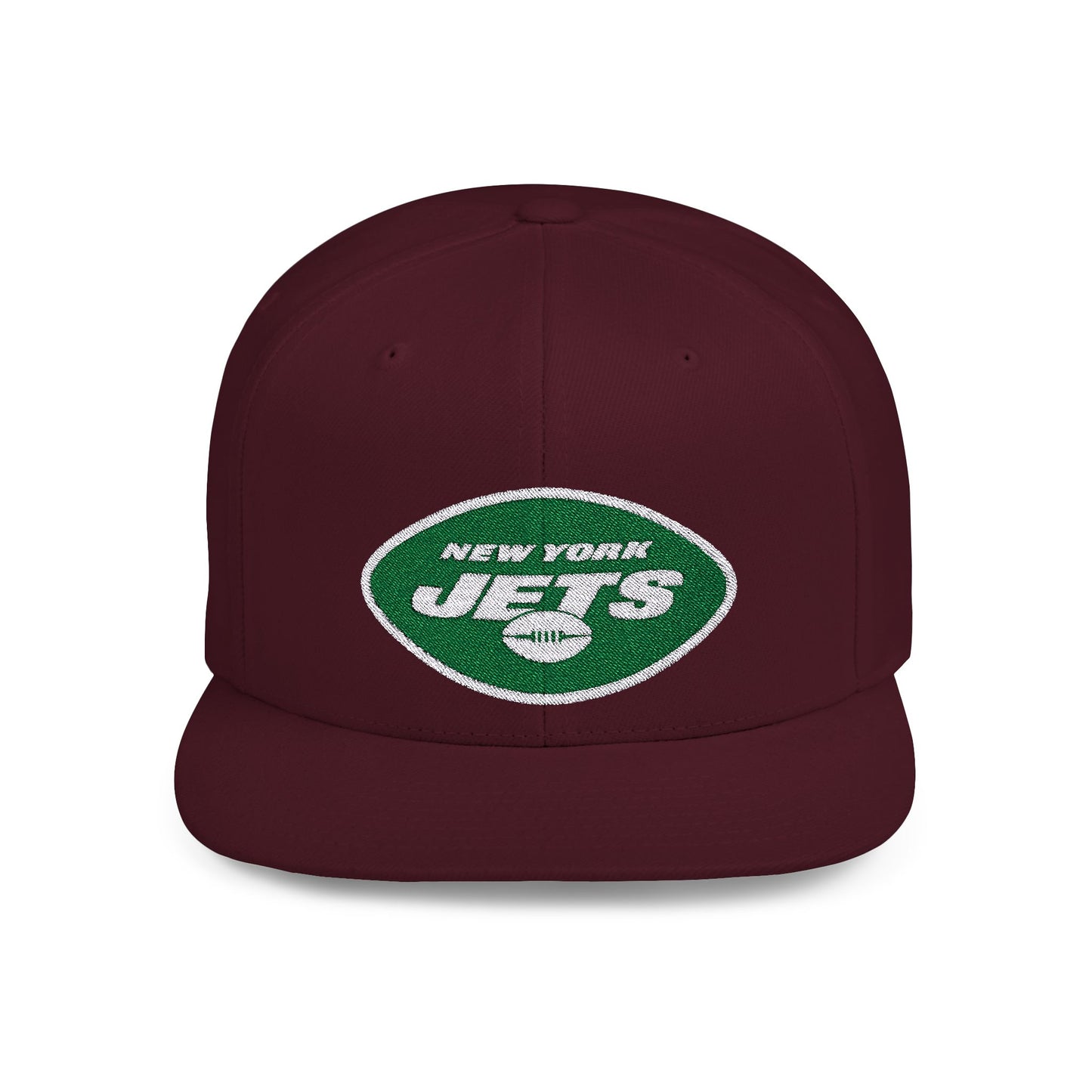 New York Jets Jets Strong Flat Bill Snapback – Lightweight, Custom Fit, Premium Quality