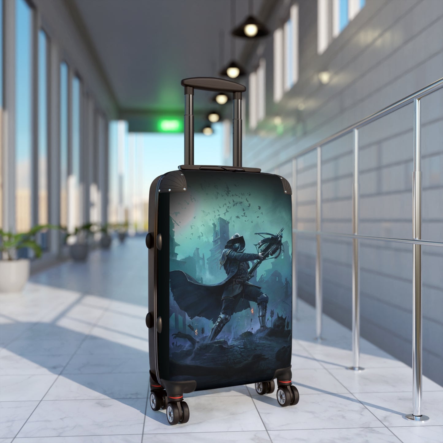 Video Games Path of Exile 2 Carry-On Suitcase - Stylish Luggage for Travelers