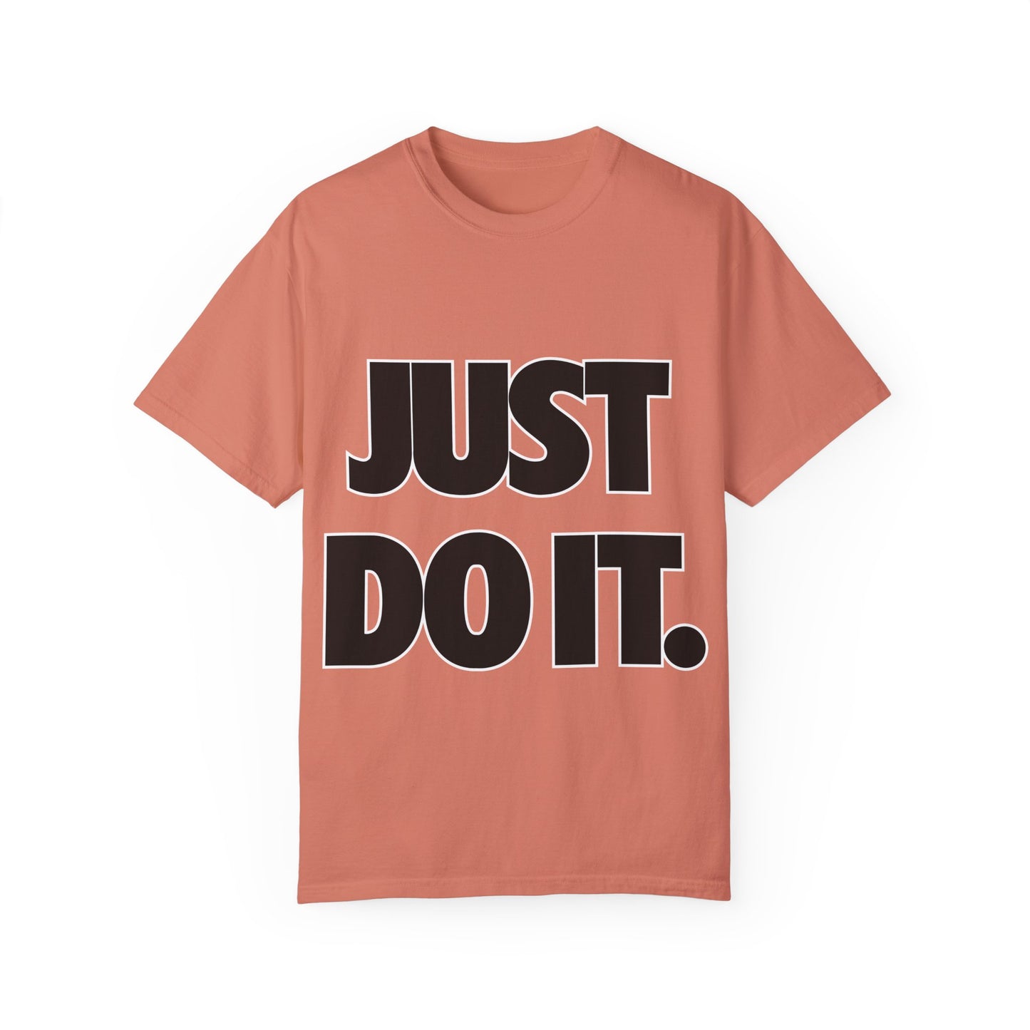 Nike Just Do It Garment-Dyed T-Shirt – Premium Cotton Tee for Customization