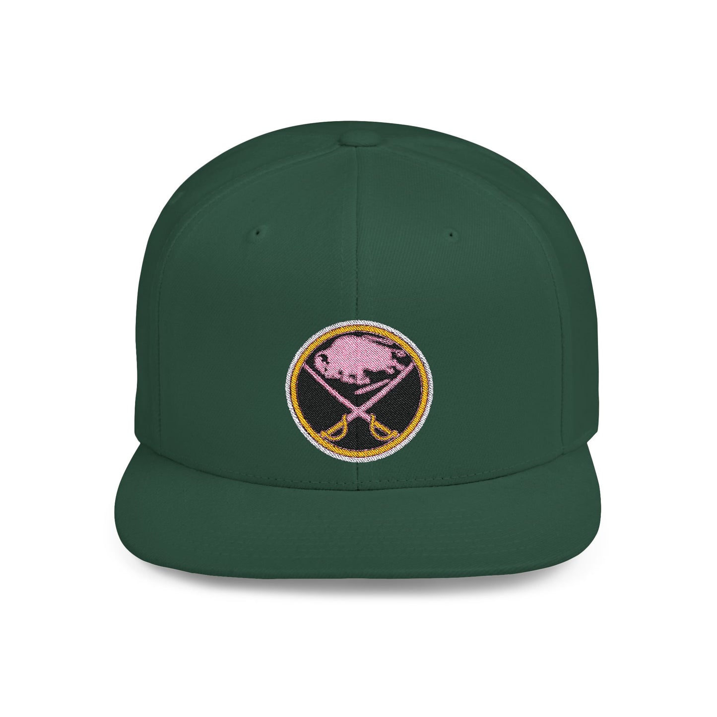 Buffalo Sabres Flat Bill Snapback – Lightweight, Custom Fit, Premium Quality