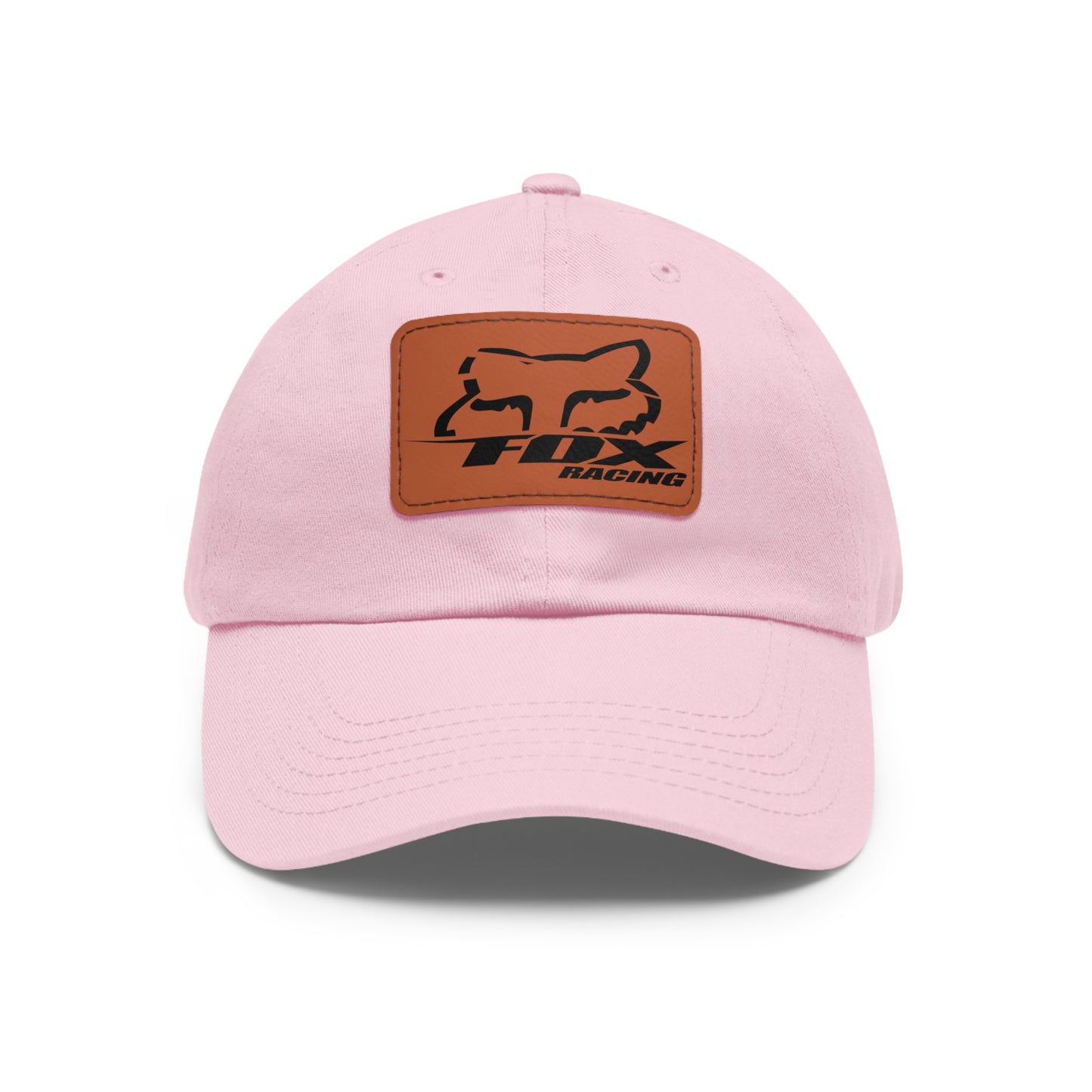 Dad Leather Patch Hat Fox Racing Gear – Timeless Style, Perfect Fit