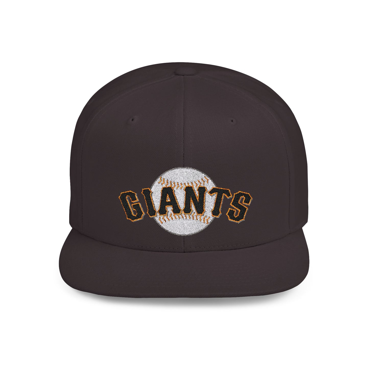 San Francisco Giants SF Baseball Flat Bill Snapback – Lightweight, Custom Fit, Premium Quality
