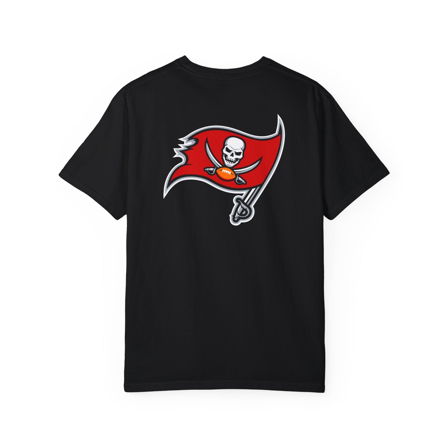 Tampa Bay Buccaneers Gear Garment-Dyed T-Shirt – Premium Cotton Tee for Customization