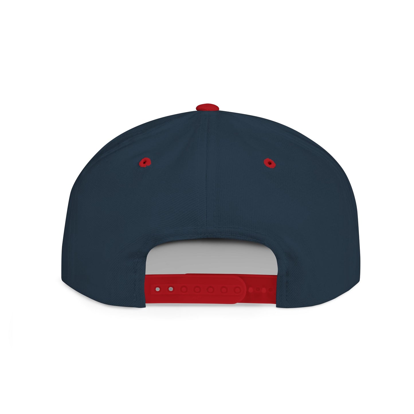 Copy of Icons Embroidered Pointer Flat Bill Snapback – Lightweight, Custom Fit, Premium Quality