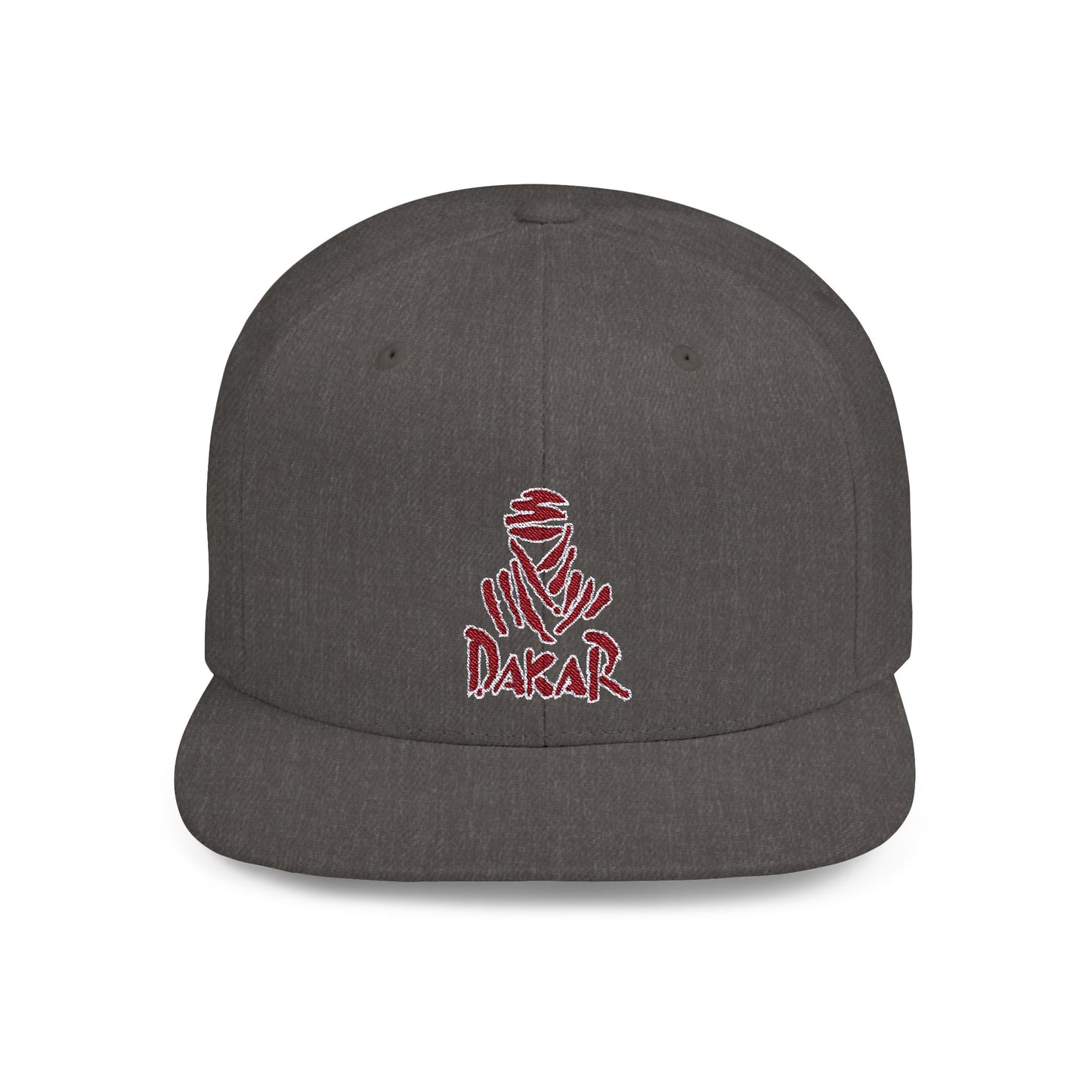 Dakar Flat Bill Snapback – Lightweight, Custom Fit, Premium Quality