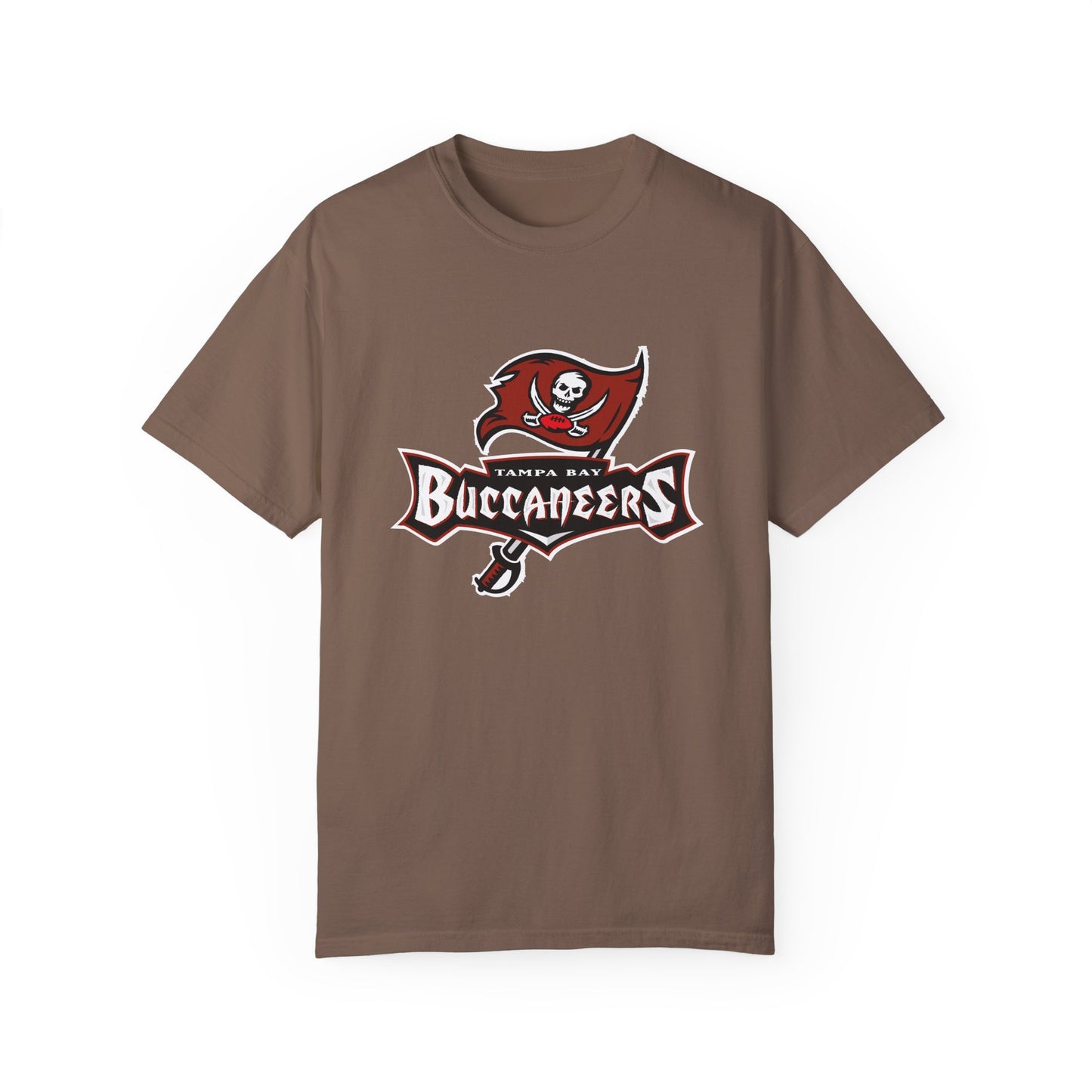 Tampa Bay Buccaneers Merchandise Garment-Dyed T-Shirt – Premium Cotton Tee for Customization