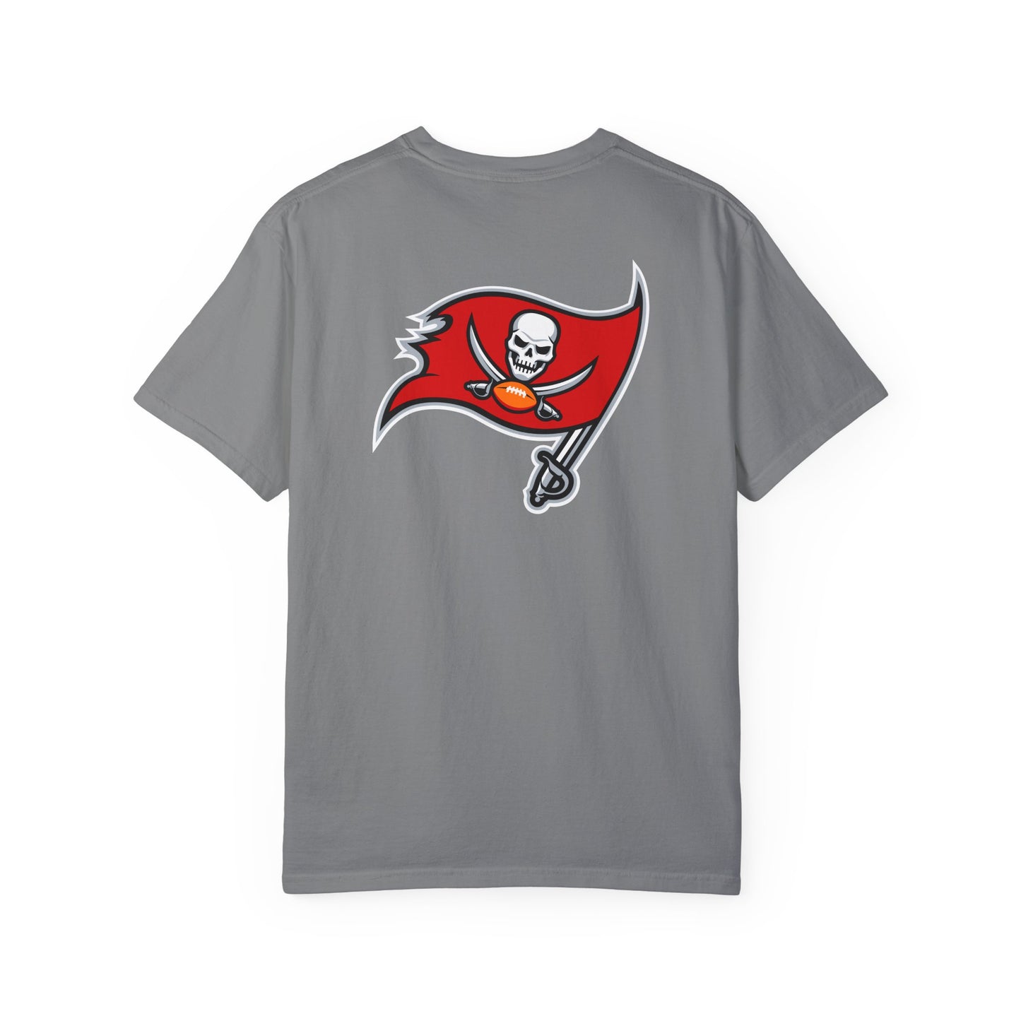 Tampa Bay Buccaneers Gear Garment-Dyed T-Shirt – Premium Cotton Tee for Customization