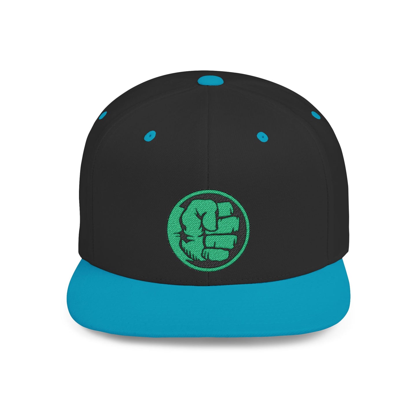 Marvel Hulk Smash Flat Bill Snapback – Lightweight, Custom Fit, Premium Quality