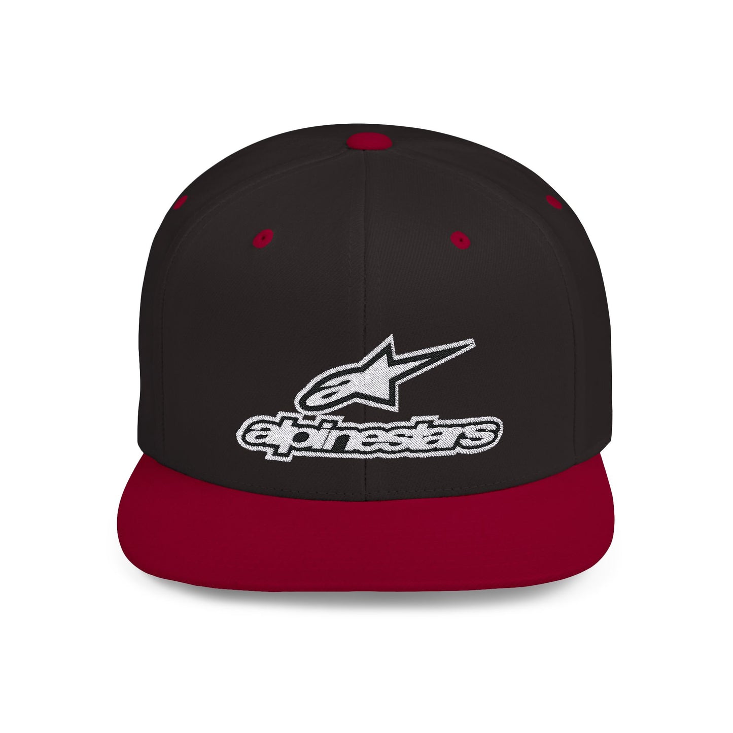 Alpinestars Flat Bill Snapback – Lightweight, Custom Fit, Premium Quality