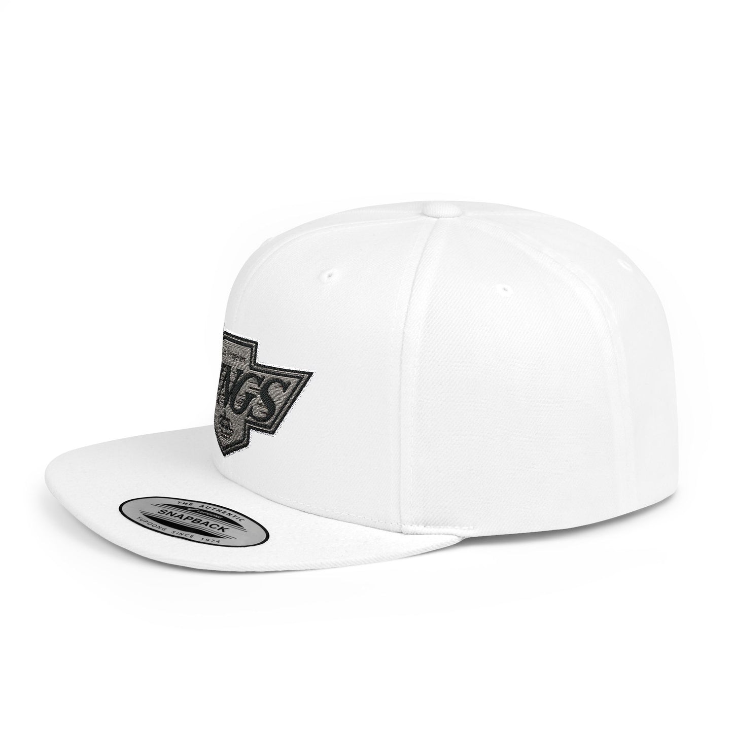 Los Angeles Kings Flat Bill Snapback – Lightweight, Custom Fit, Premium Quality