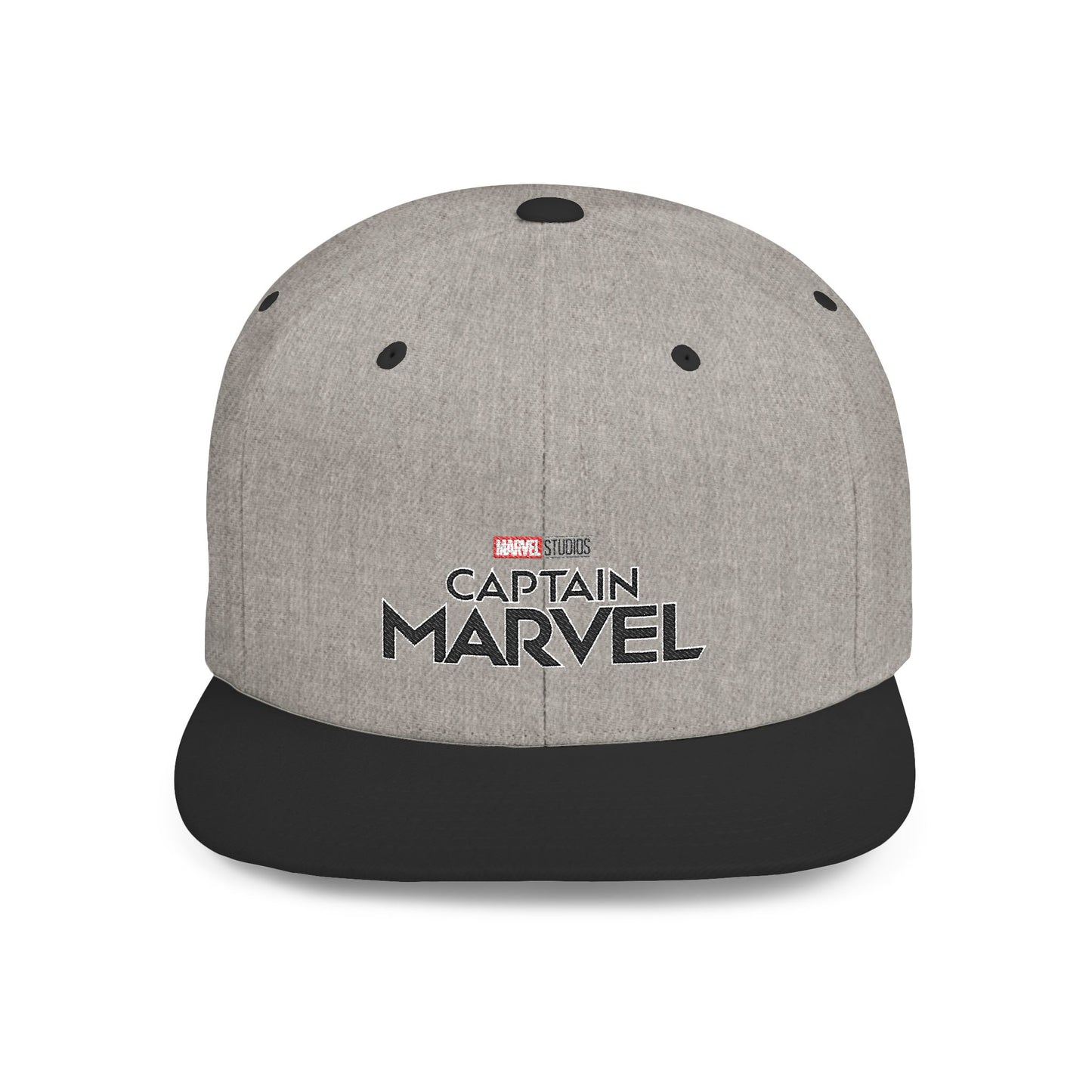 Marvel Captain Marvel Flat Bill Snapback – Lightweight, Custom Fit, Premium Quality