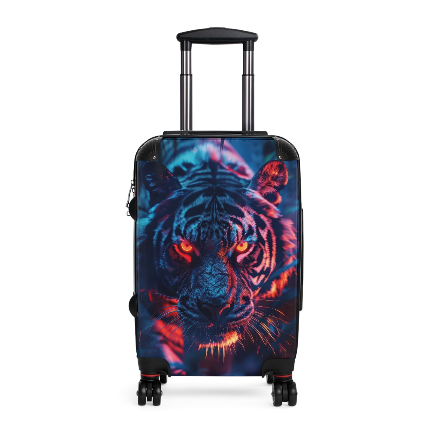Animals Tiger Fierce Art Carry-On Suitcase - Stylish Luggage for Travelers