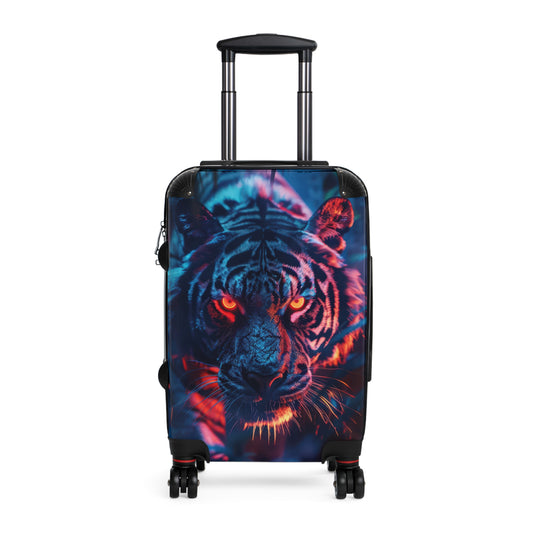 Animals Tiger Fierce Art Carry-On Suitcase - Stylish Luggage for Travelers