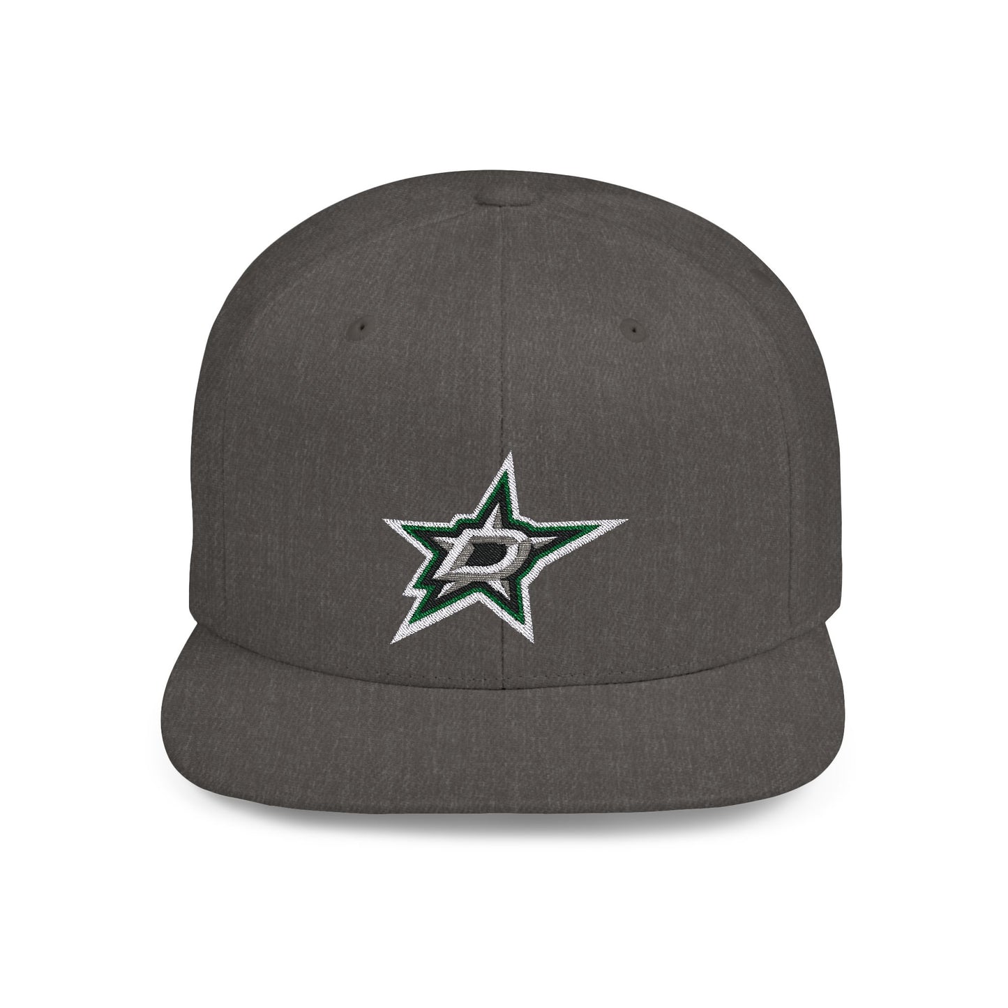 Dallas Stars Flat Bill Snapback – Lightweight, Custom Fit, Premium Quality