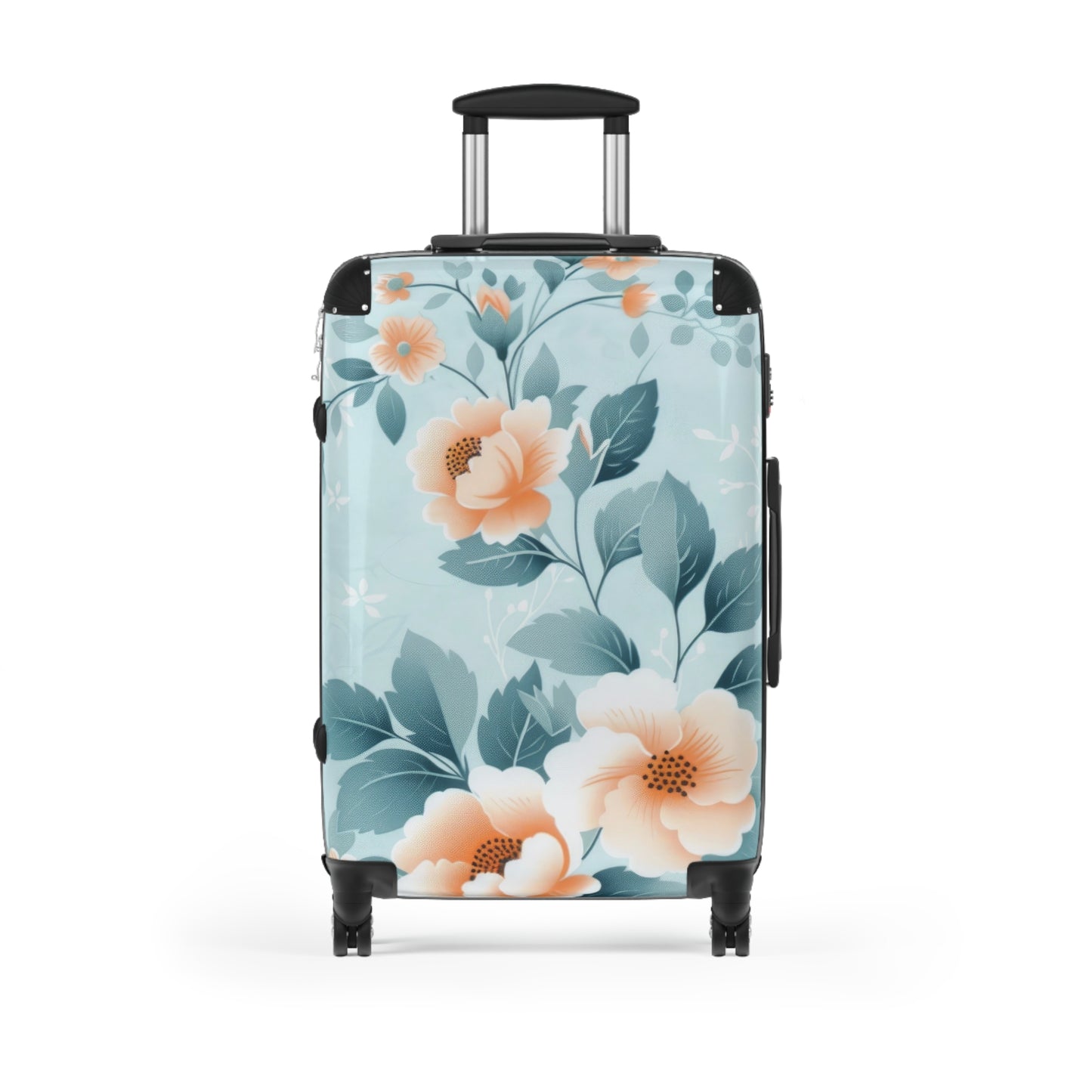 Nature Flowers Floral Vintage Floral Art Carry-On Suitcase - Stylish Luggage for Travelers