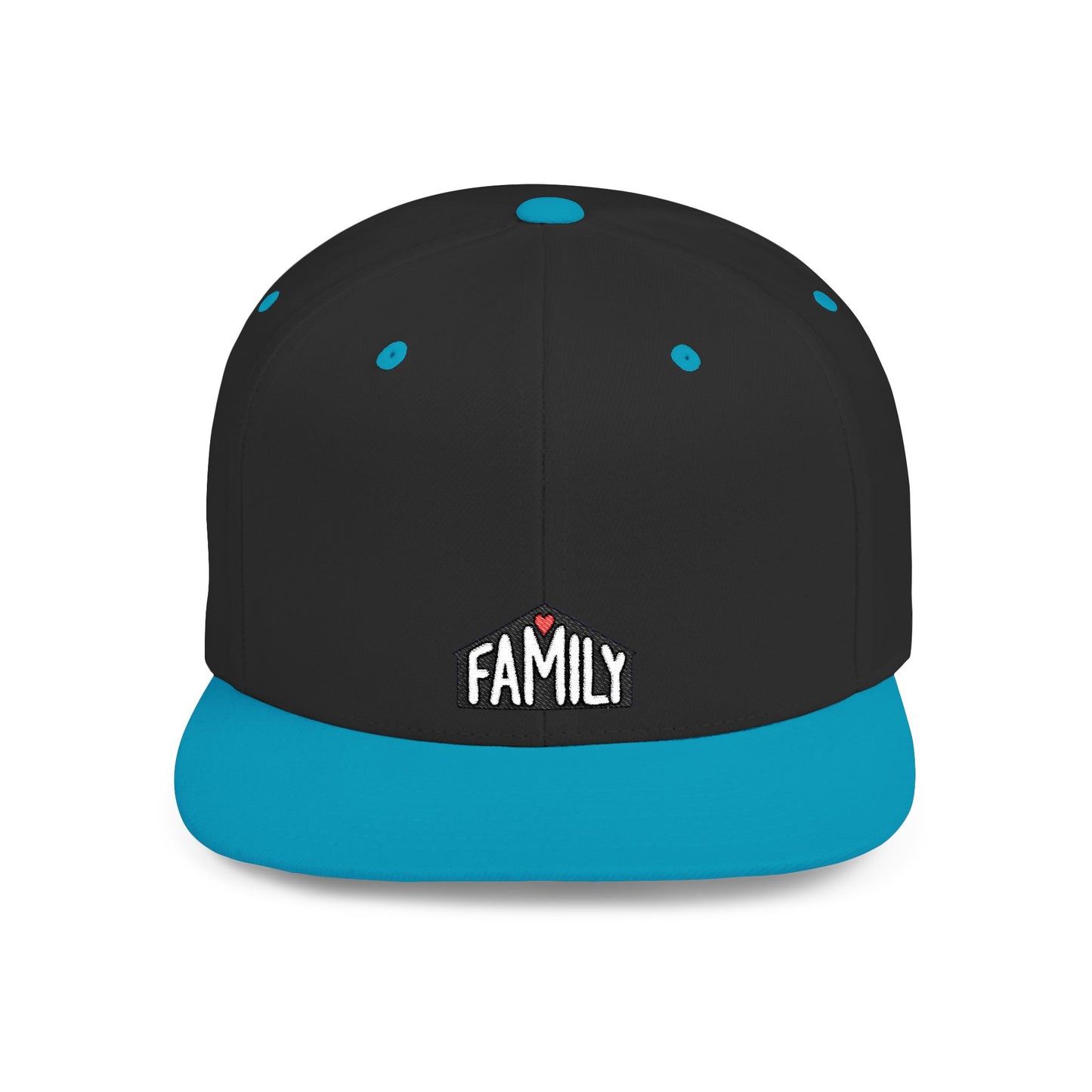 Copy of Copy of Icons Embroidered Foot Print Flat Bill Snapback – Lightweight, Custom Fit, Premium Quality