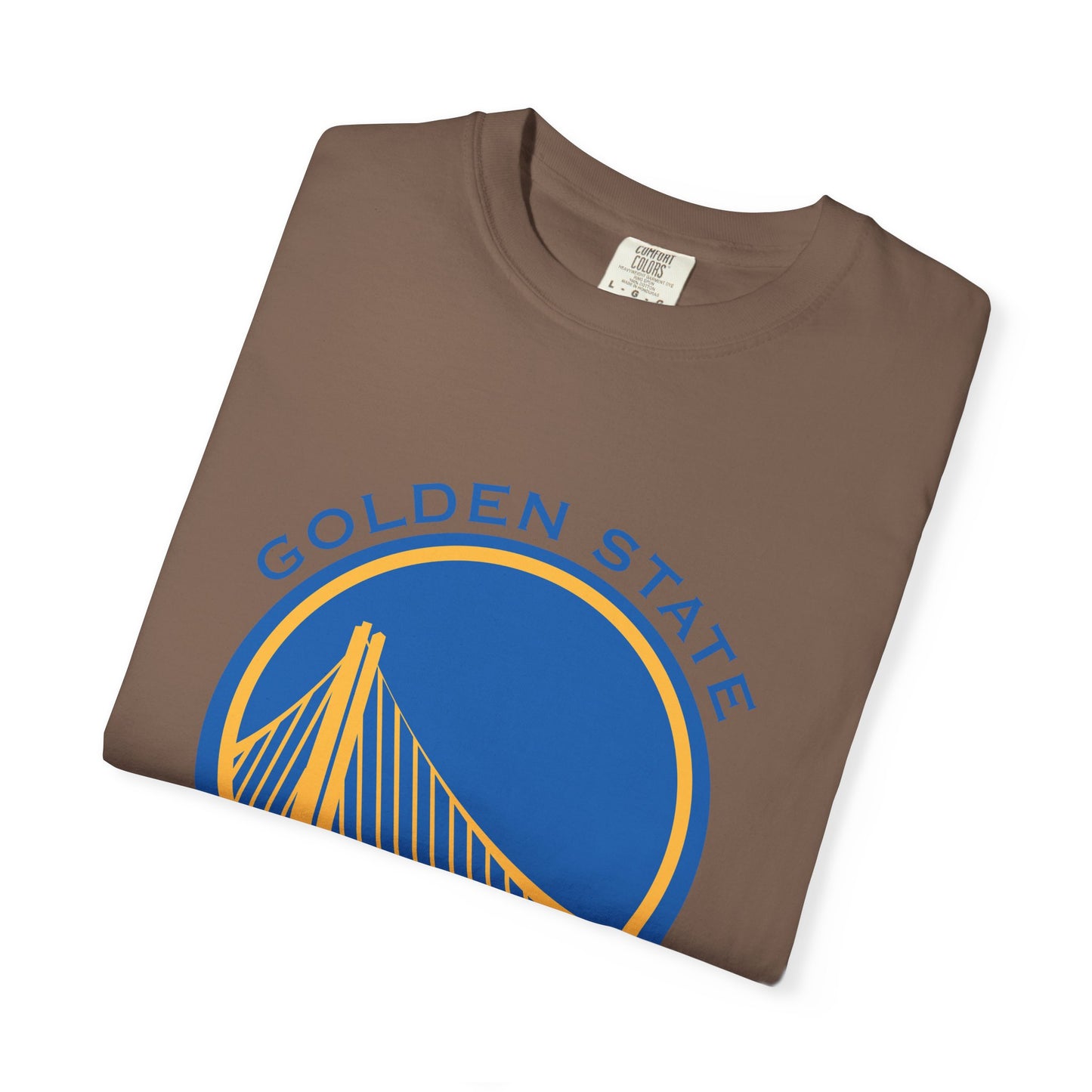 Golden State Warriors Garment-Dyed T-Shirt – Premium Cotton Tee for Customization