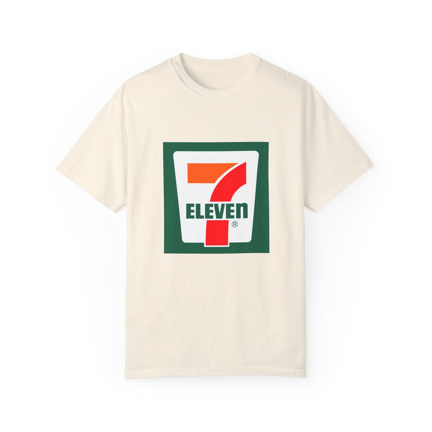 7 Eleven Garment-Dyed T-Shirt – Premium Cotton Tee for Customization