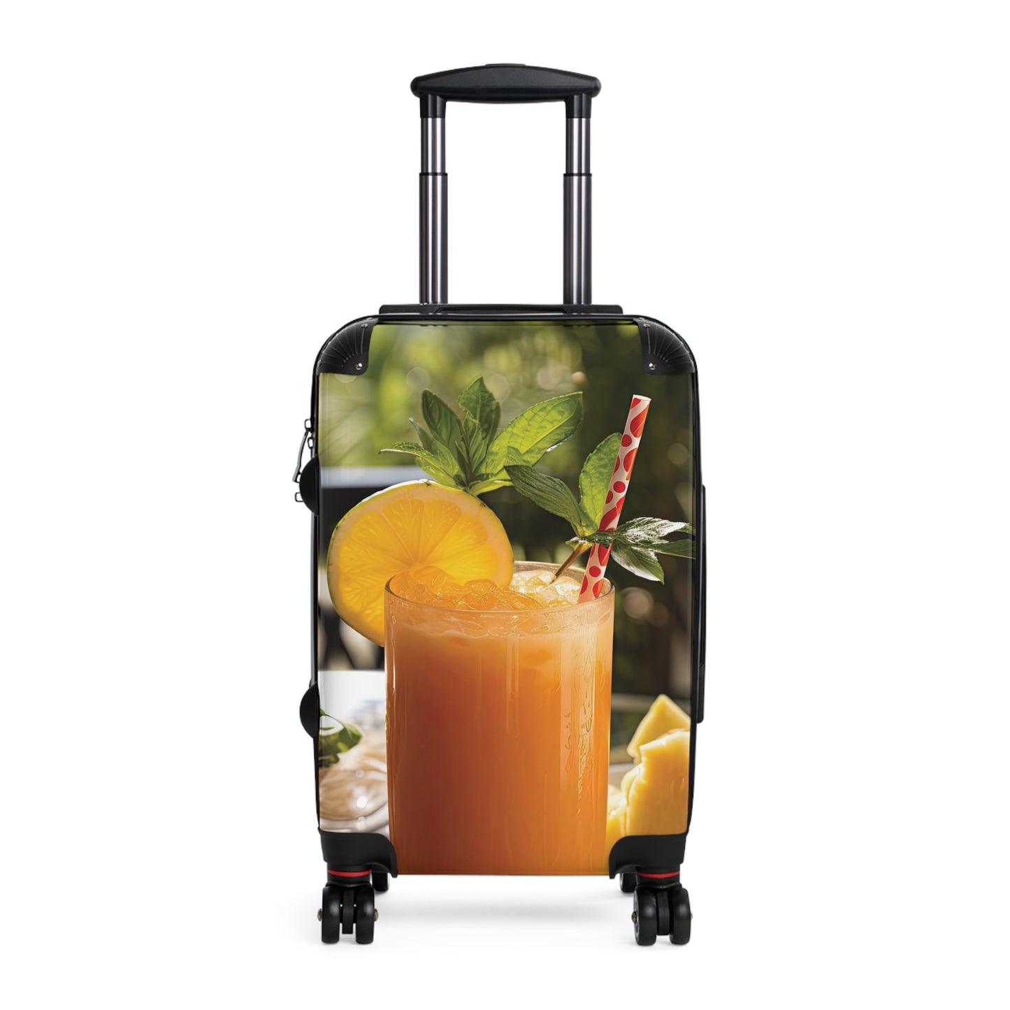 Nature Summer Orange Juice Carry-On Suitcase - Stylish Luggage for Travelers