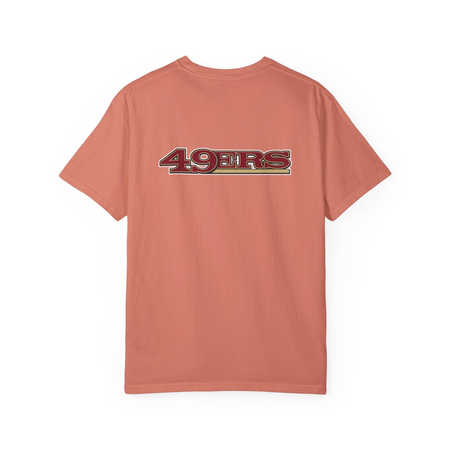 San Francisco 49ers Fan Gifts Garment-Dyed T-Shirt – Premium Cotton Tee for Customization