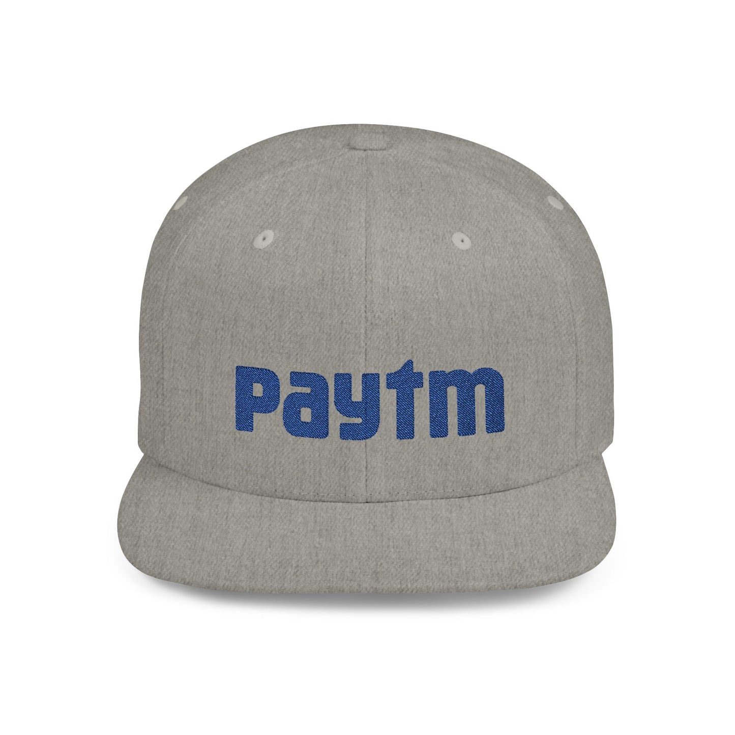 PayTM Flat Bill Snapback – Lightweight, Custom Fit, Premium Quality