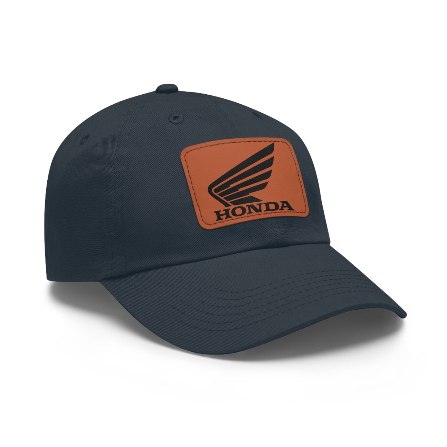 Dad Leather Patch Hat Honda  – Timeless Style, Perfect Fit