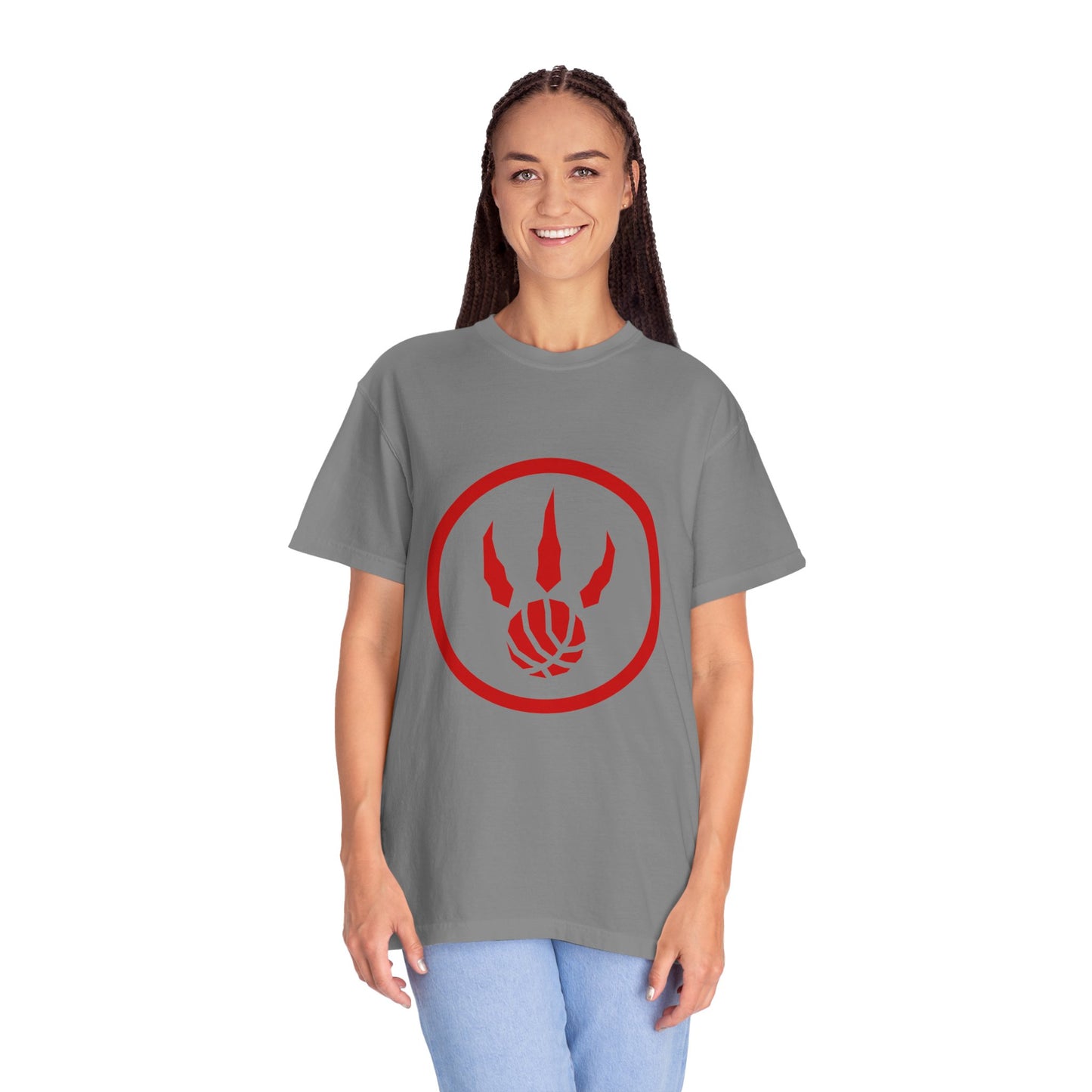 Toronto Raptors Game Day Garment-Dyed T-Shirt – Premium Cotton Tee for Customization