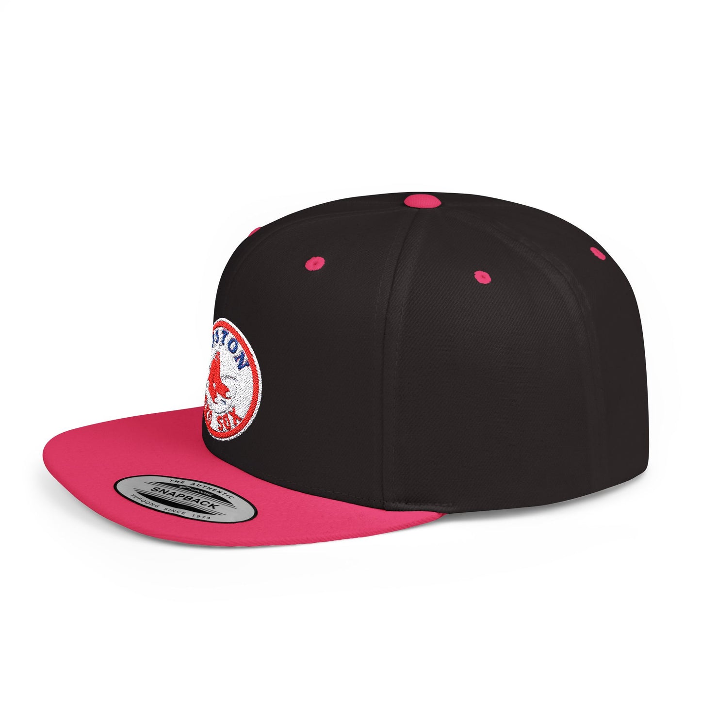 Boston Red Sox Strong Flat Bill Snapback – Lightweight, Custom Fit, Premium Quality