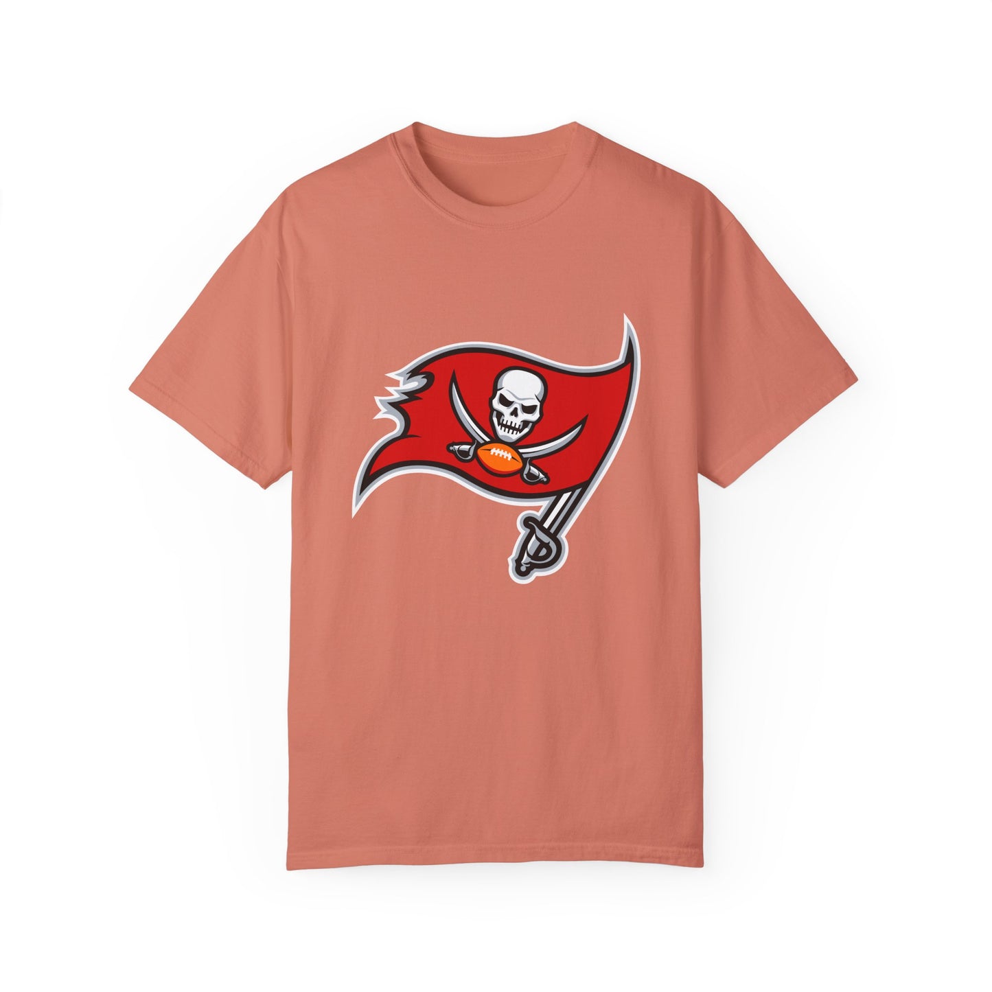 Tampa Bay Buccaneers Fan Gifts Garment-Dyed T-Shirt – Premium Cotton Tee for Customization
