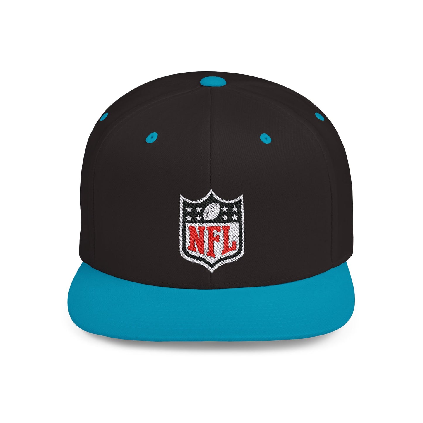 Football Flat Bill Snapback – Lightweight, Custom Fit, Premium Quality