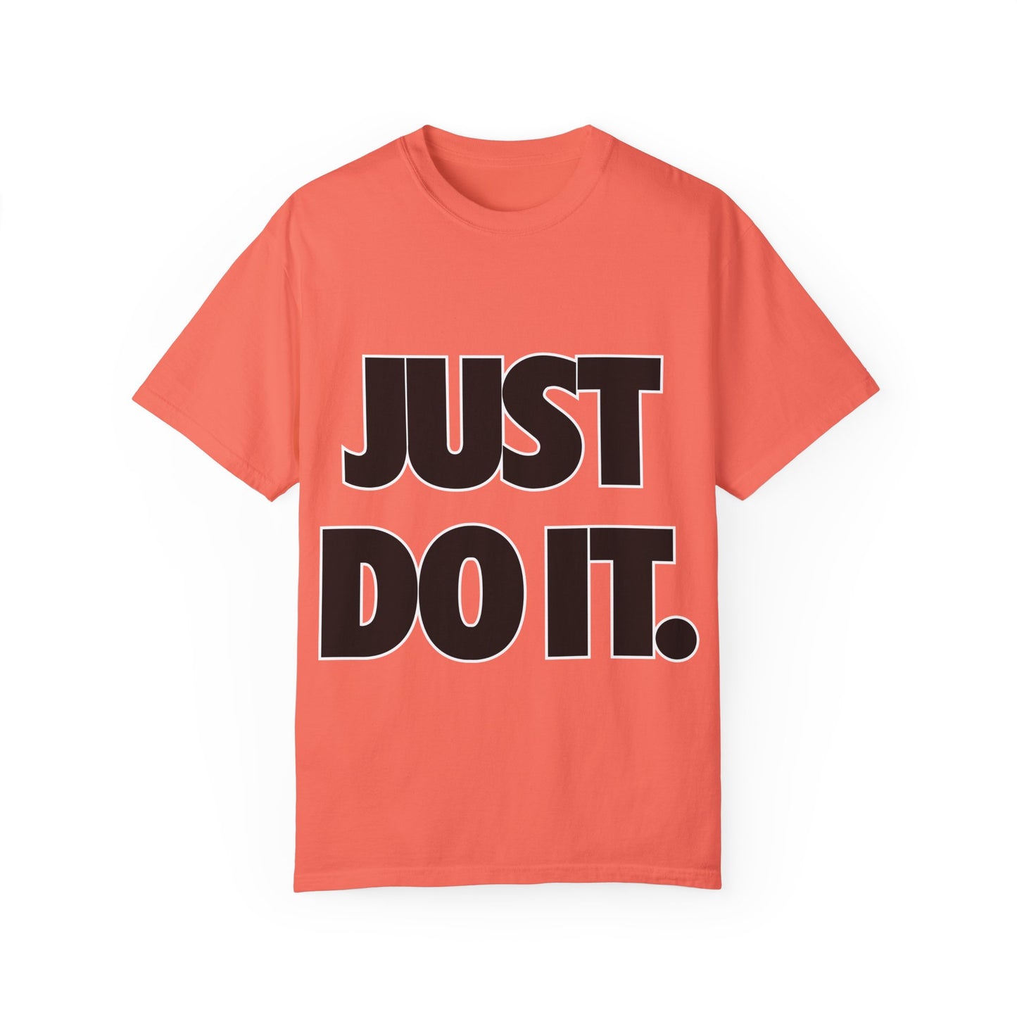 Nike Just Do It Garment-Dyed T-Shirt – Premium Cotton Tee for Customization