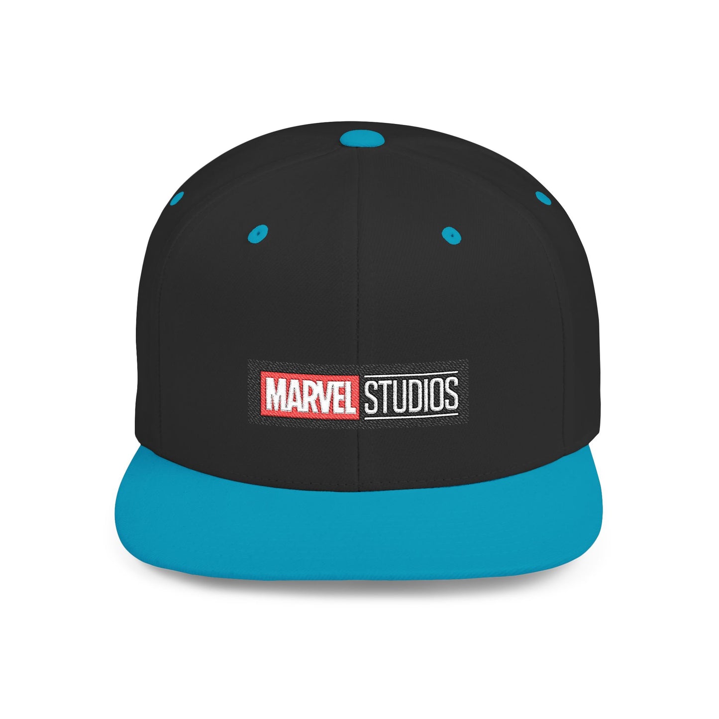 Marvel Studios Flat Bill Snapback – Lightweight, Custom Fit, Premium Quality