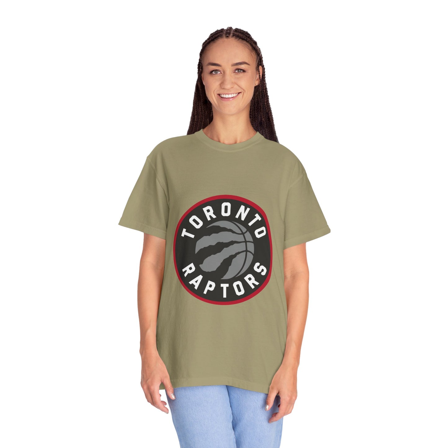 Toronto Raptors Garment-Dyed T-Shirt – Premium Cotton Tee for Customization