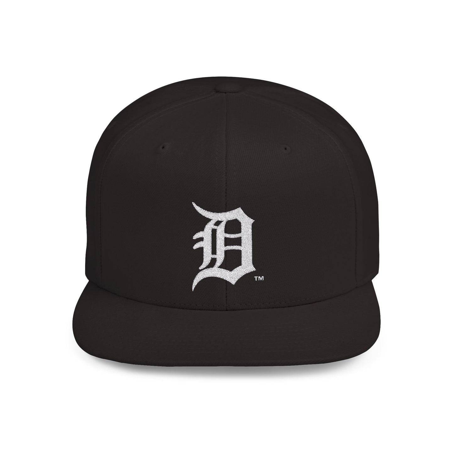 Detroit Tigers Flat Bill Snapback Cap – Lightweight, Custom Fit, Premium Quality