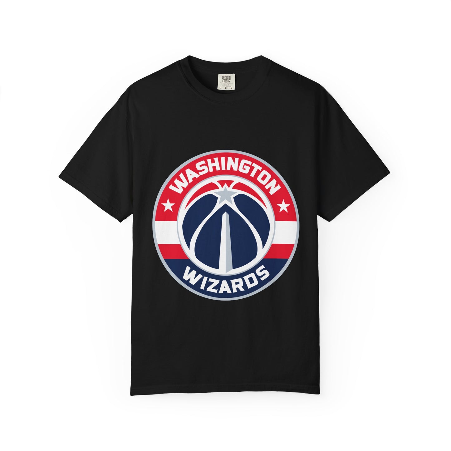 Washington Wizards Strong Garment-Dyed T-Shirt – Premium Cotton Tee for Customization