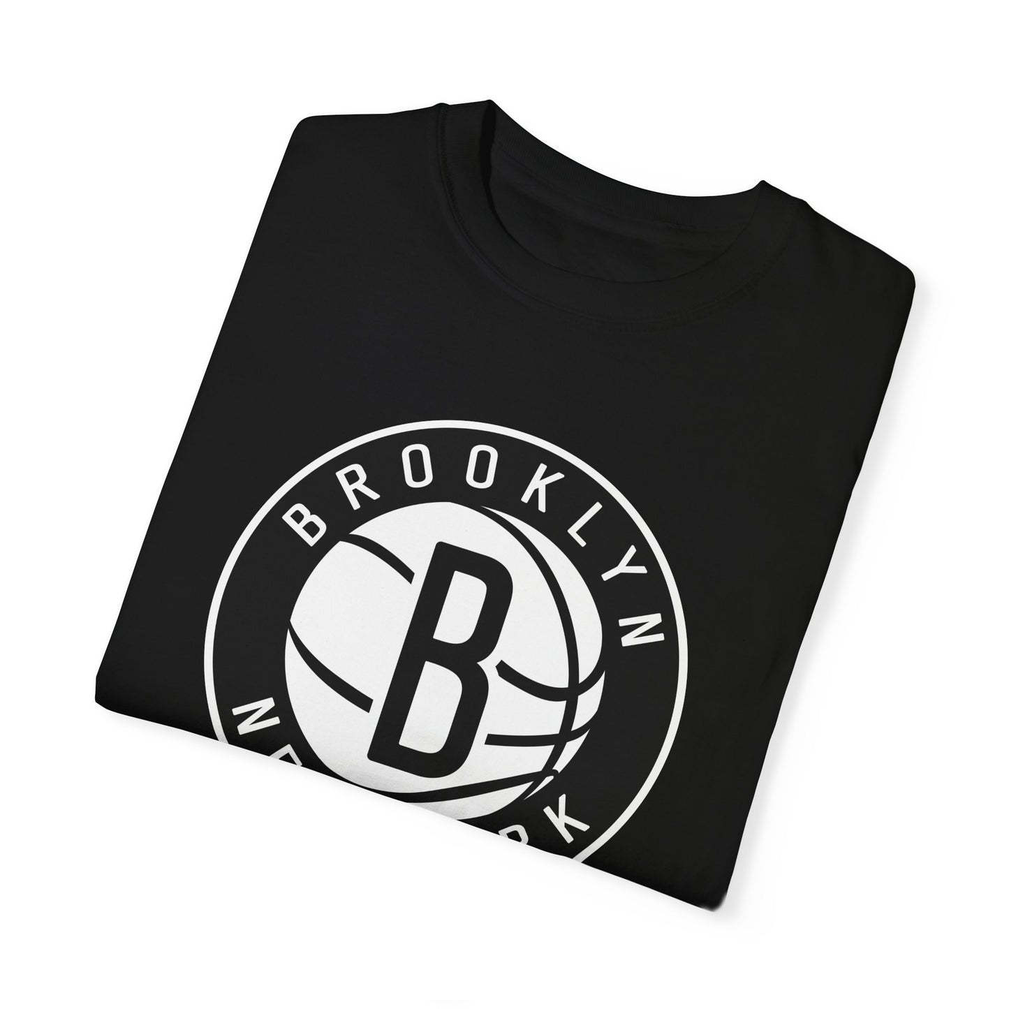 Brooklyn Nets Game Day Gear Garment-Dyed T-Shirt – Premium Cotton Tee for Customization